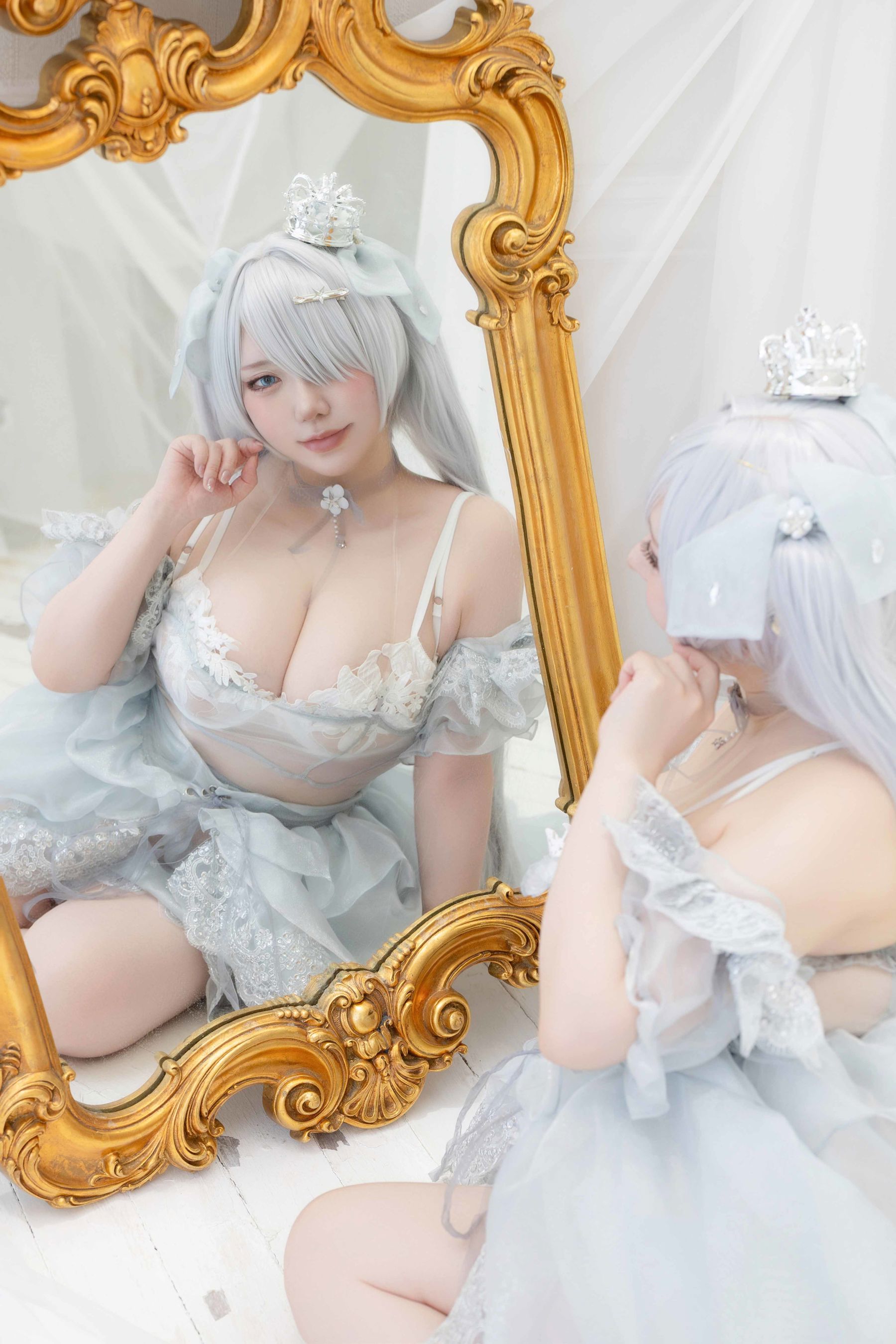 [Cosplay] [Shooting Star's (SAKU サク)] - Cinderella/(451P)