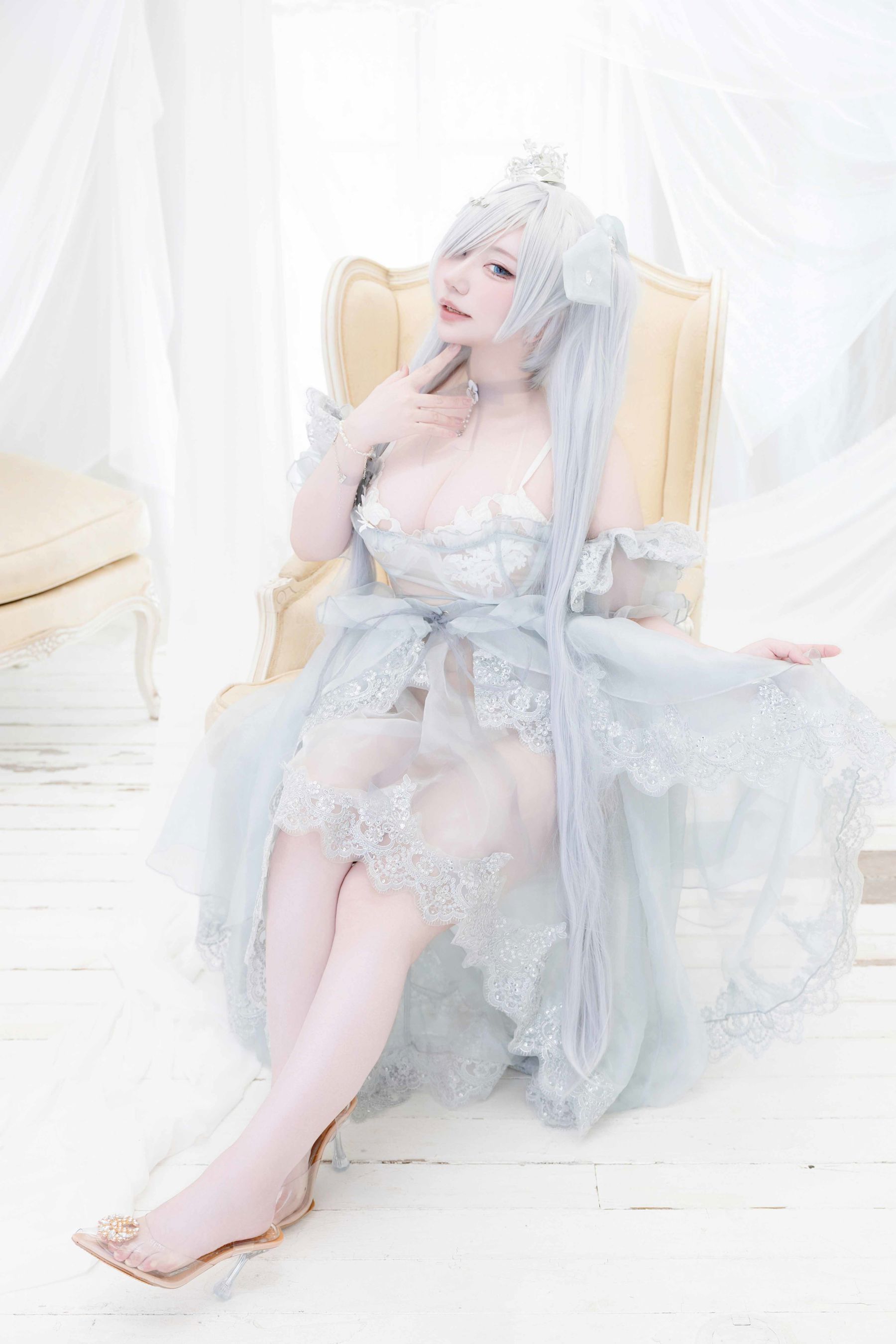 [Cosplay] [Shooting Star's (SAKU サク)] - Cinderella/(451P)