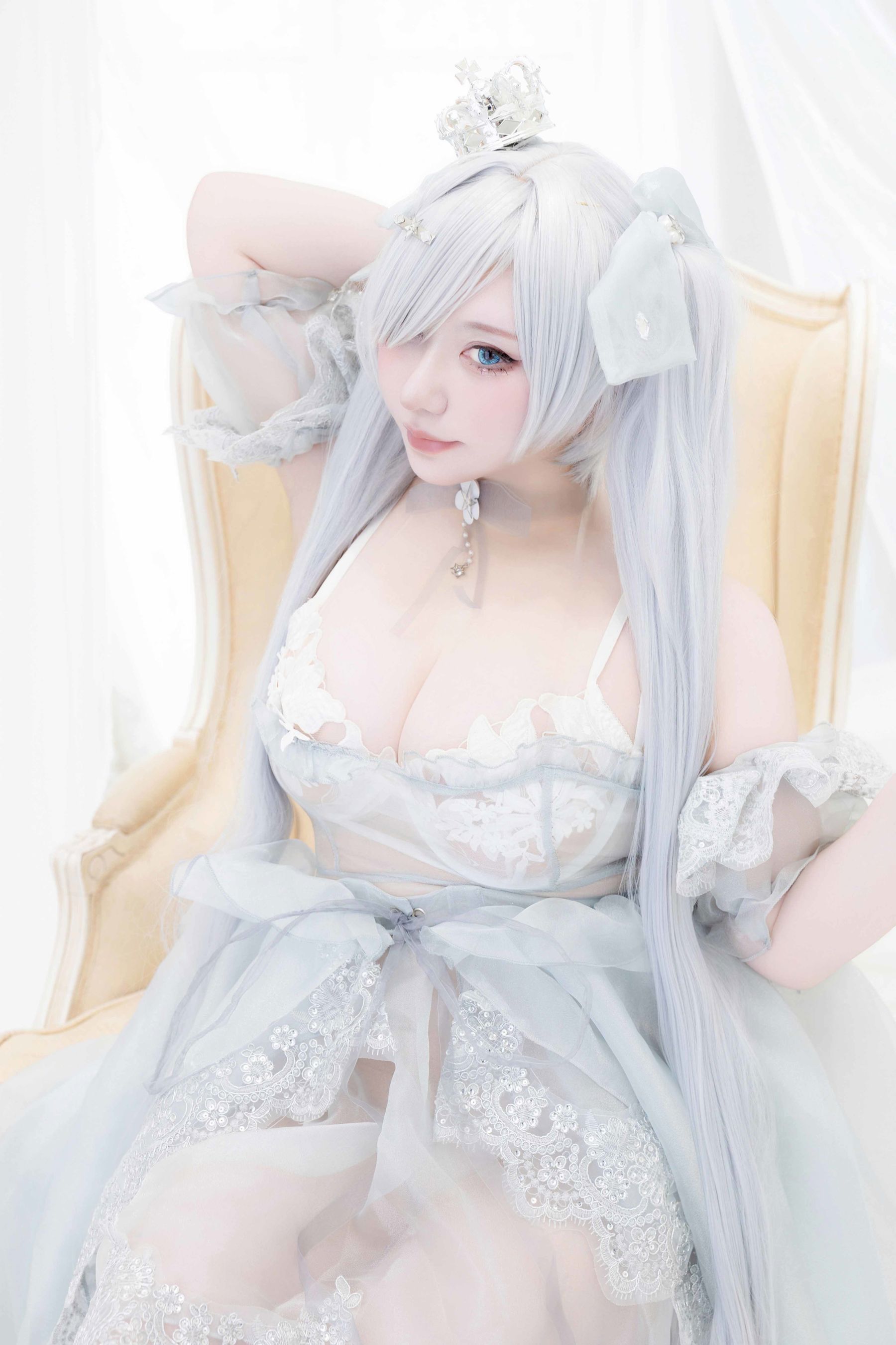[Cosplay] [Shooting Star's (SAKU サク)] - Cinderella/(451P)
