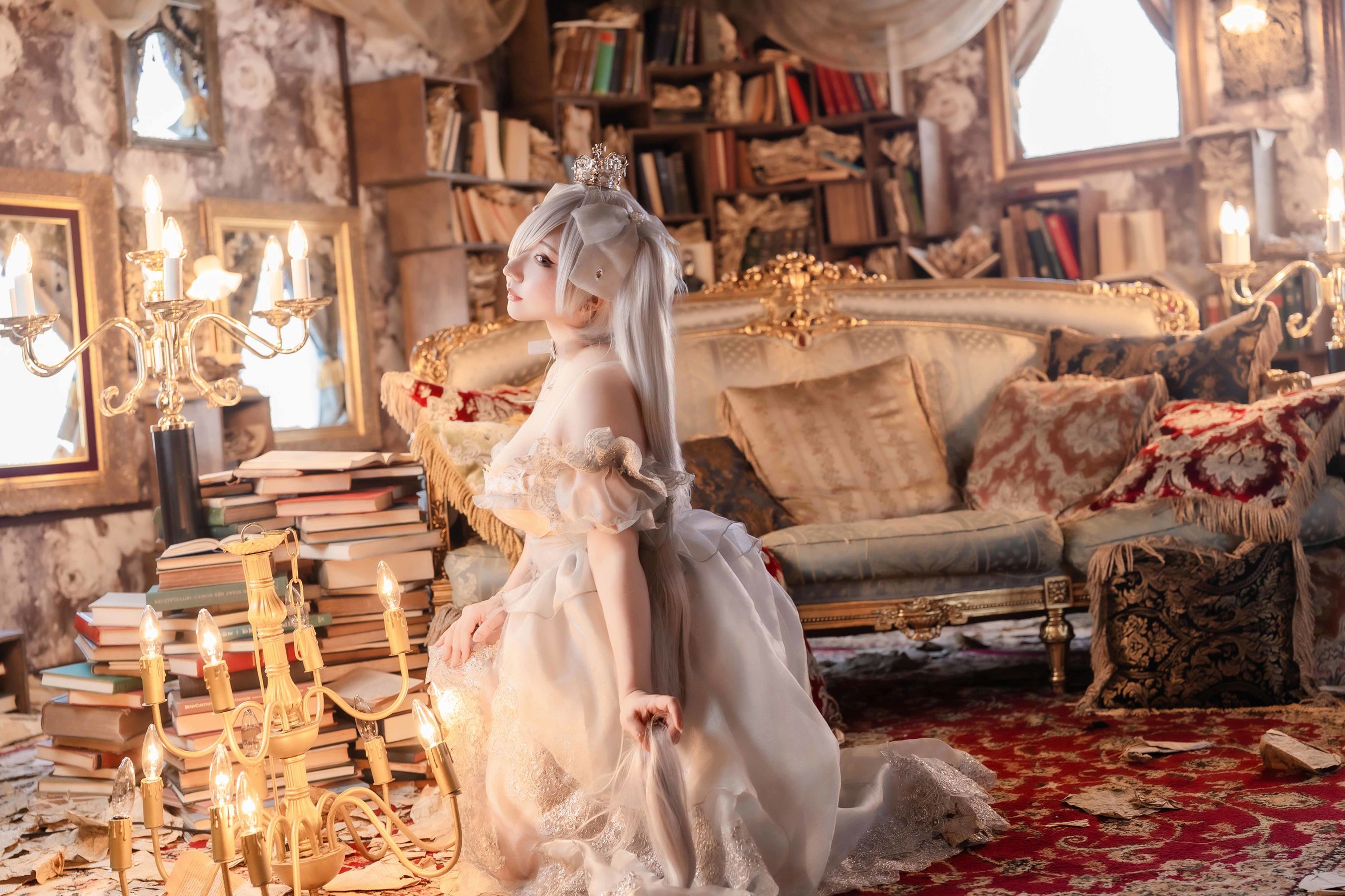 [Cosplay] [Shooting Star's (SAKU サク)] - Cinderella/(451P)