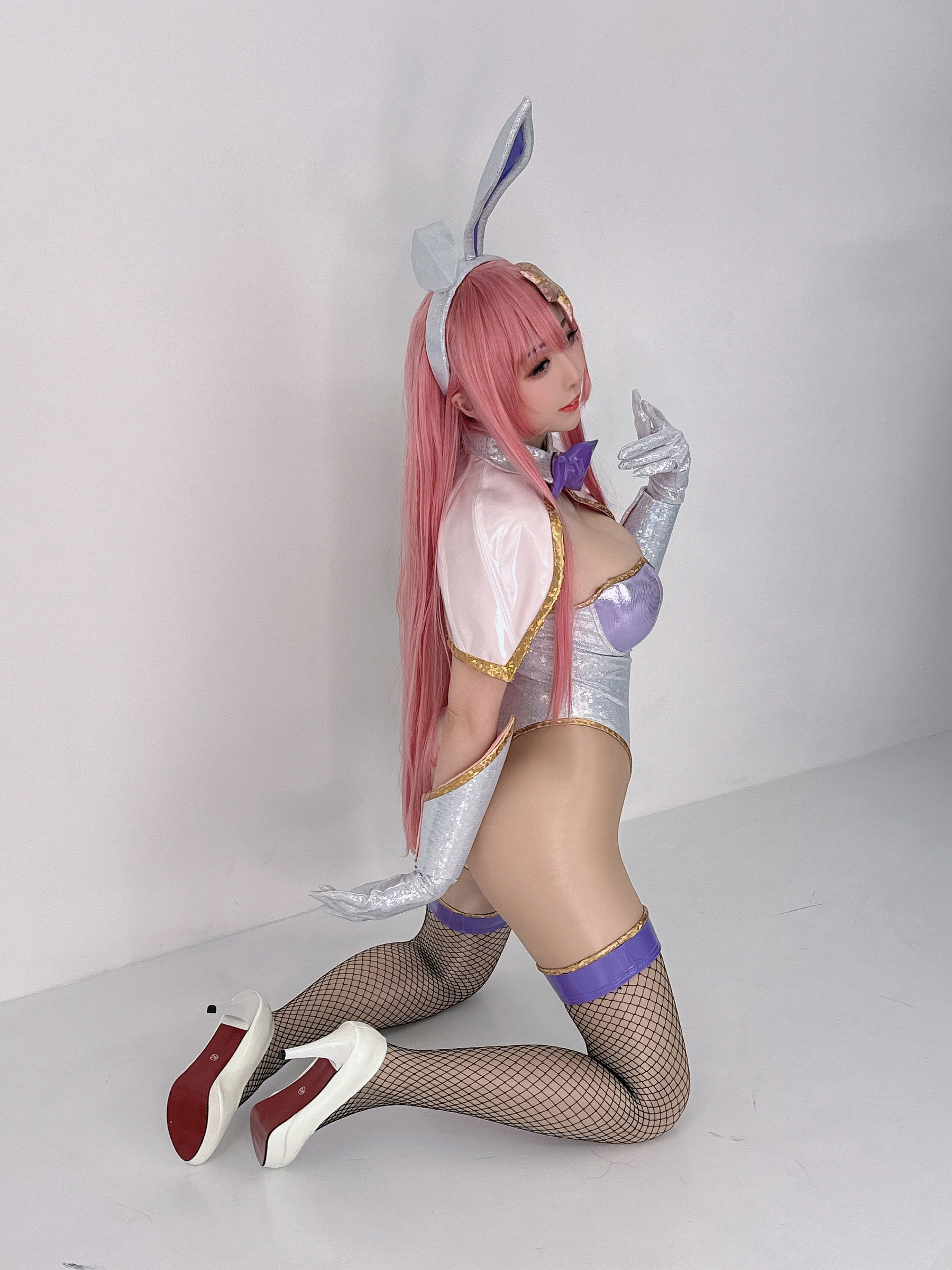 [Cosplay] [KURUPIKA] Reku Momoiro 桃色れく - Meer Campbell Quiet Night/(144P)