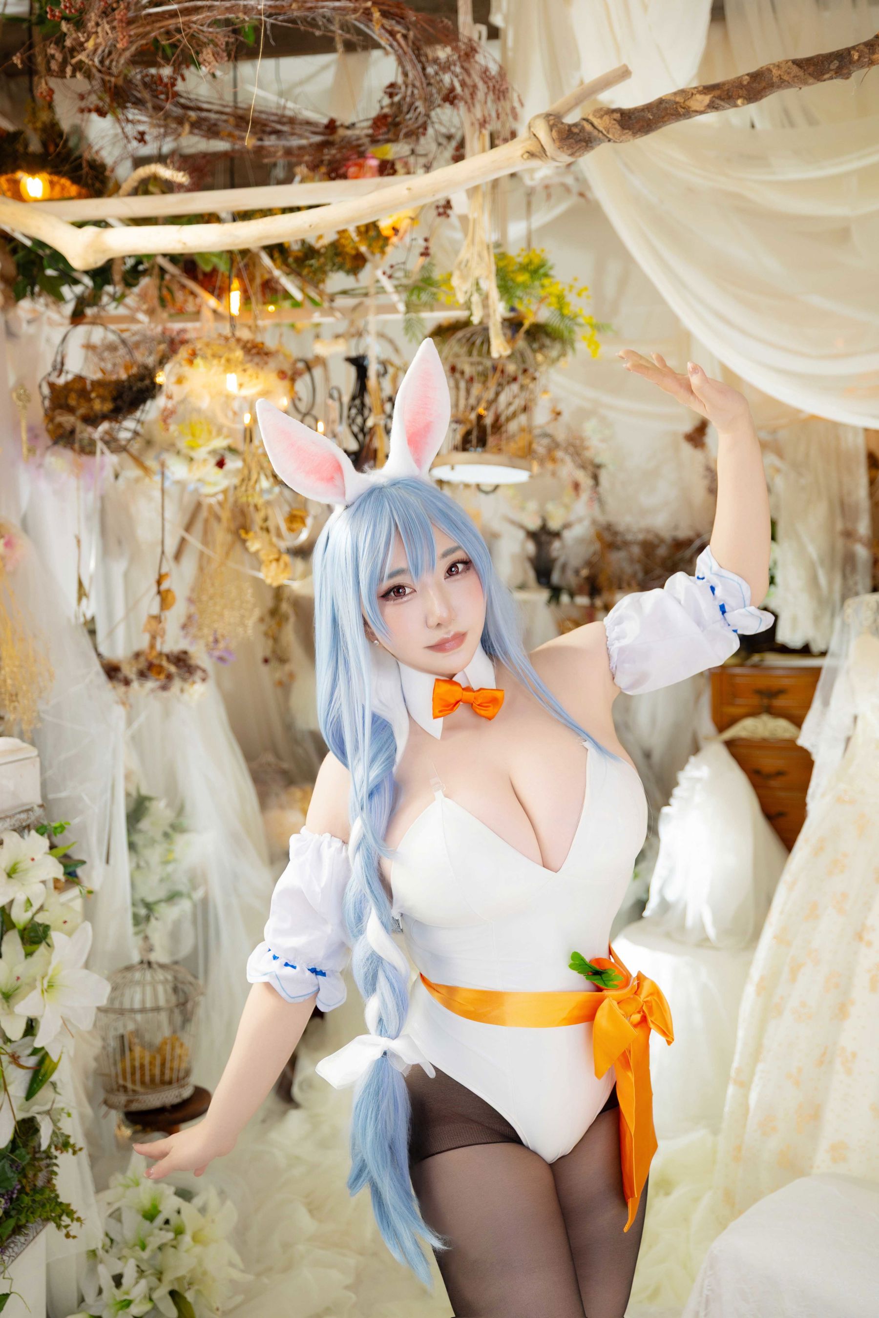 [Cosplay] [Shooting Star's (SAKU サク)] - Mama Bunny/(223P)