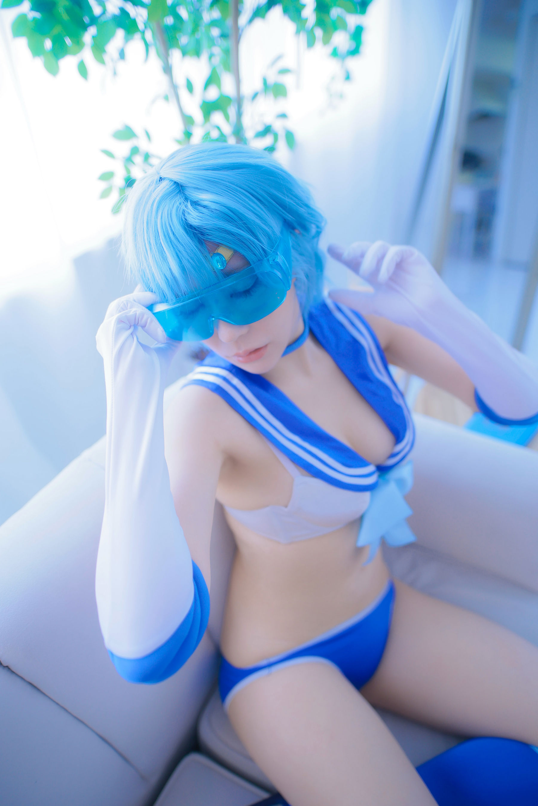 [Cosplay] [HERESY] Ringo Mitsuki 林檎蜜紀 - 僕専用セーラーマーキュリー/(141P)