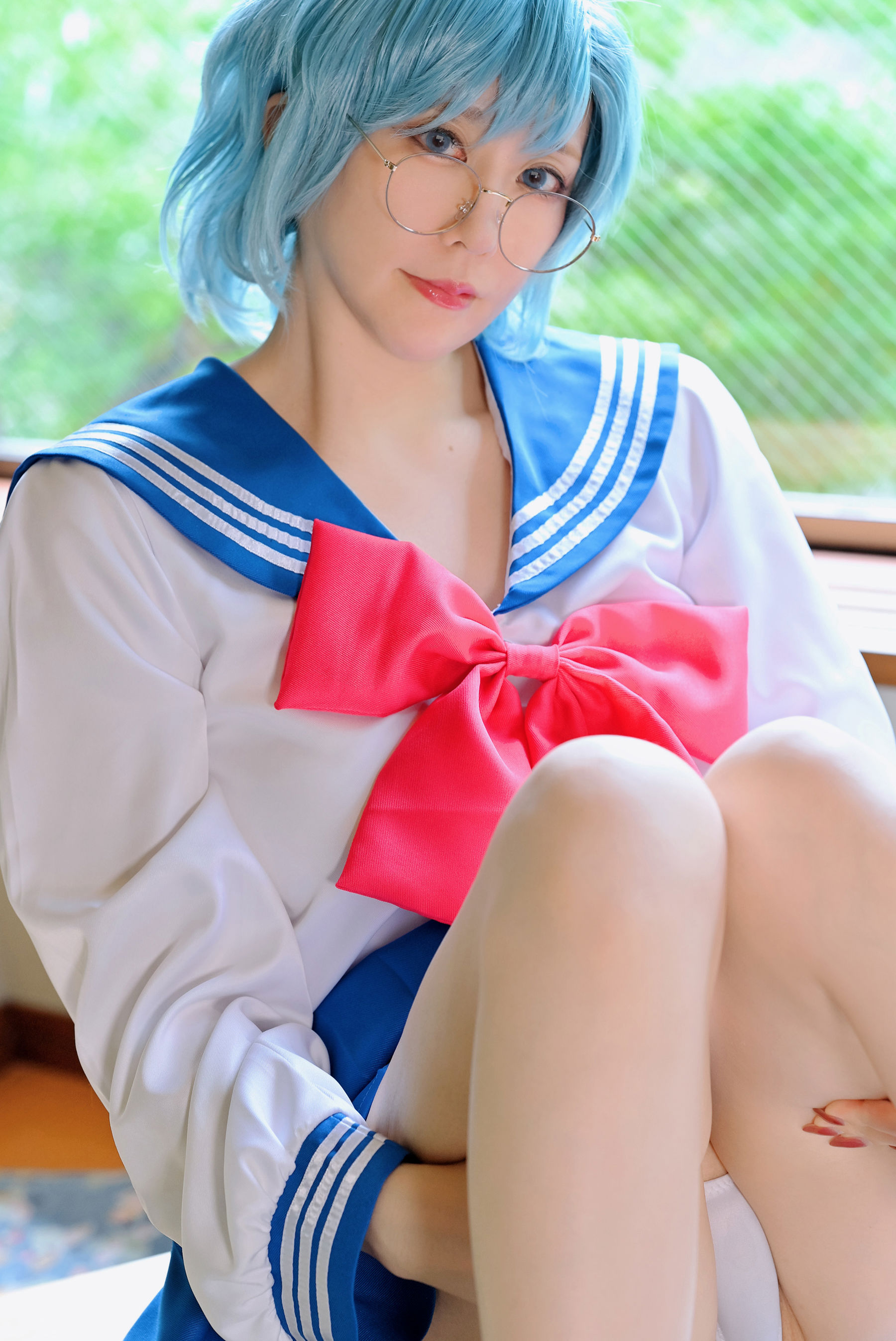 [Cosplay] [HERESY] Ringo Mitsuki 林檎蜜紀 - 僕専用セーラーマーキュリー/(141P)