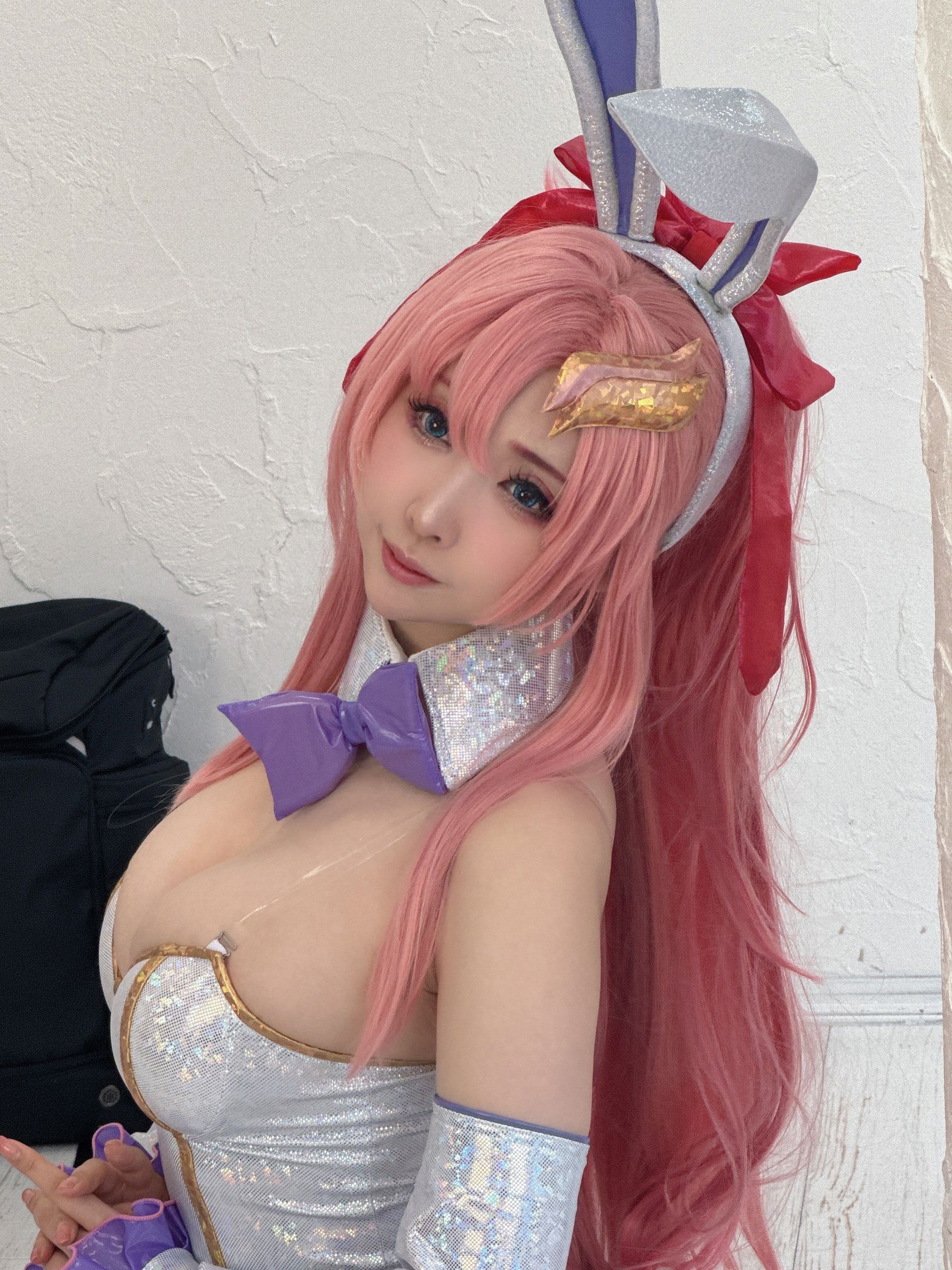 [Cosplay] [KURUPIKA] Reku Momoiro 桃色れく - Meer Campbell Quiet Night omake/(69P)