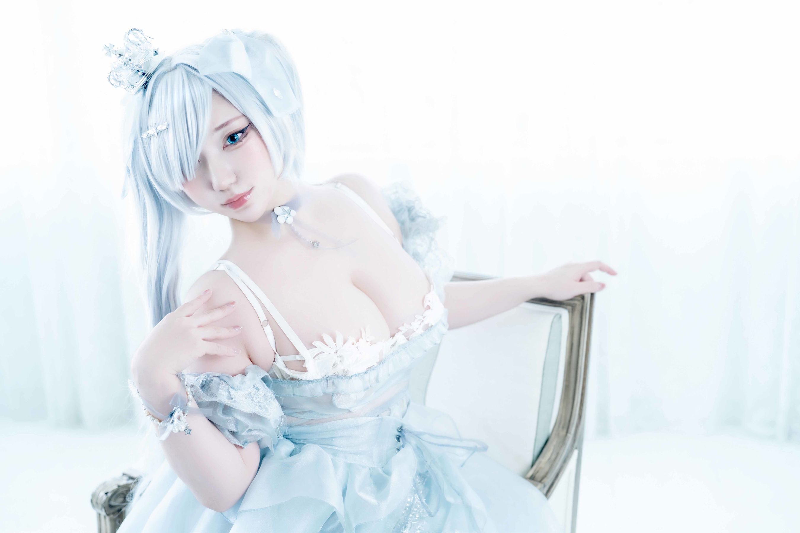 [Cosplay] [Shooting Star's (SAKU サク)] - Cinderella/(451P)
