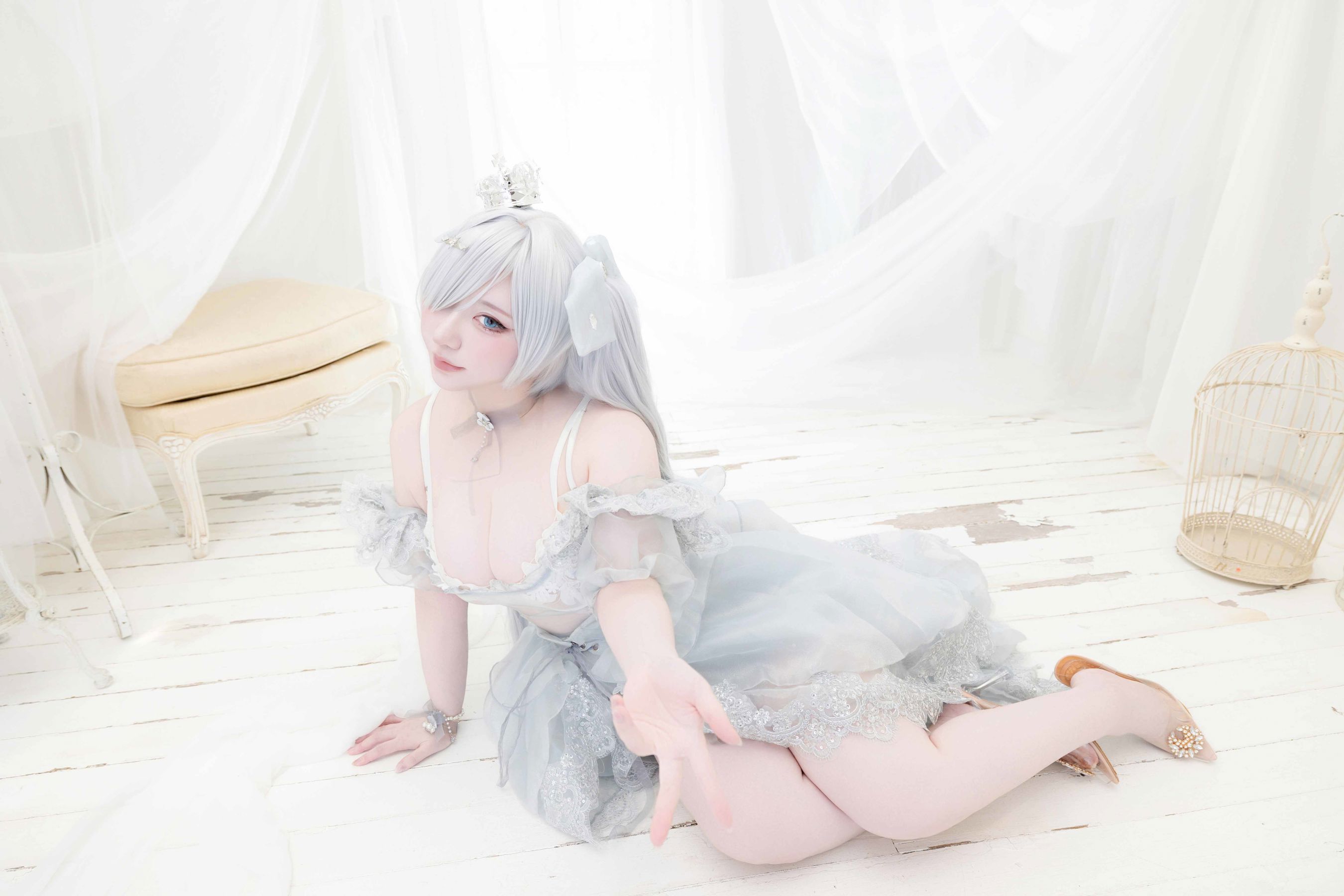 [Cosplay] [Shooting Star's (SAKU サク)] - Cinderella/(451P)
