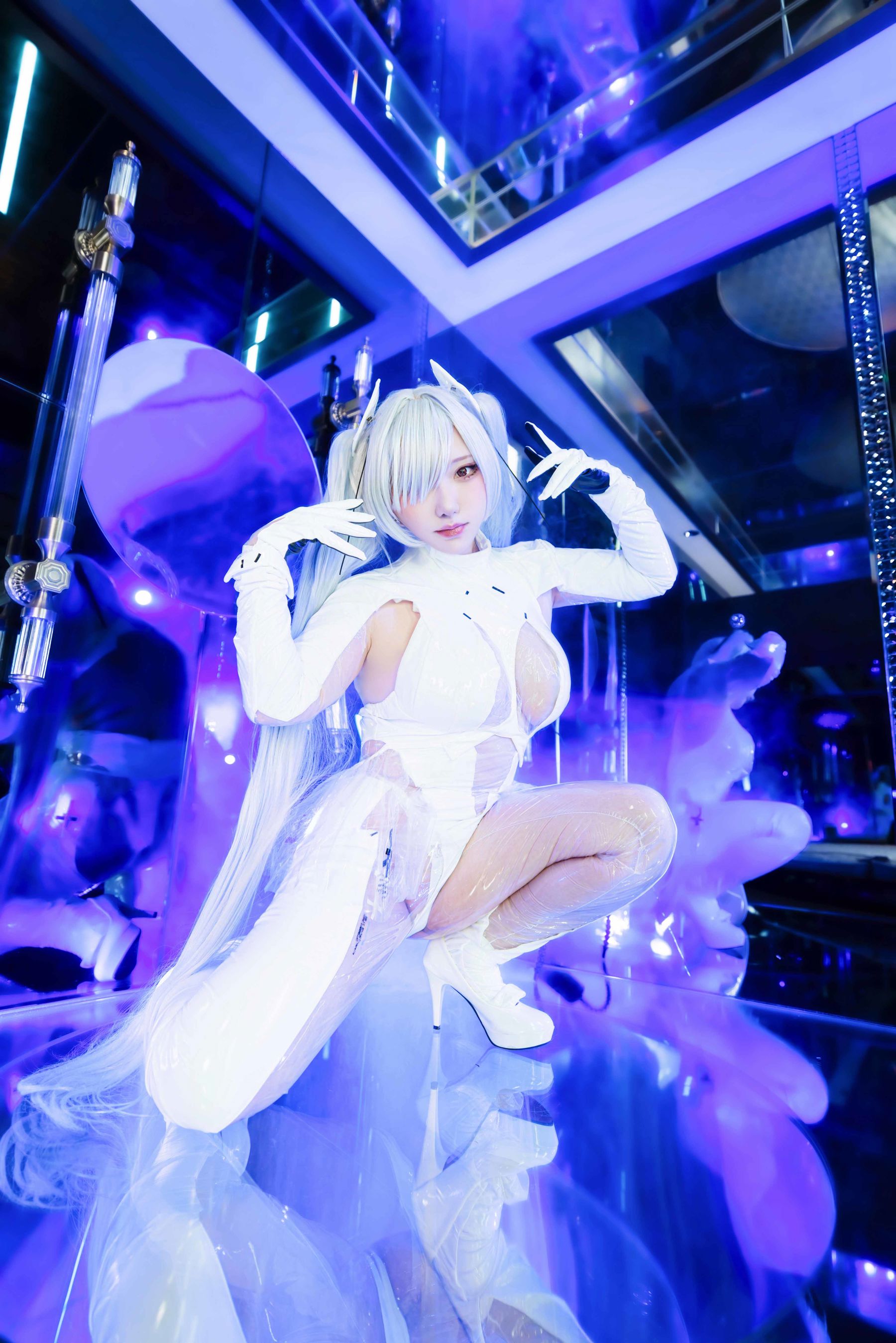 [Cosplay] [Shooting Star's (SAKU サク)] - Cinderella/(451P)