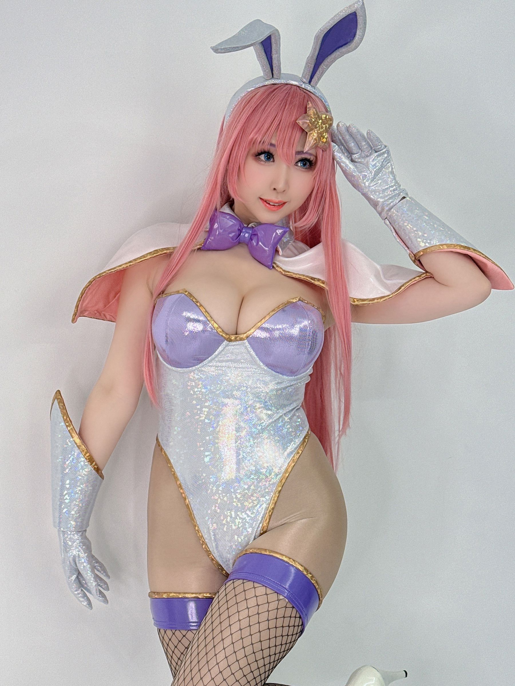 [Cosplay] [KURUPIKA] Reku Momoiro 桃色れく - Meer Campbell Quiet Night/(144P)