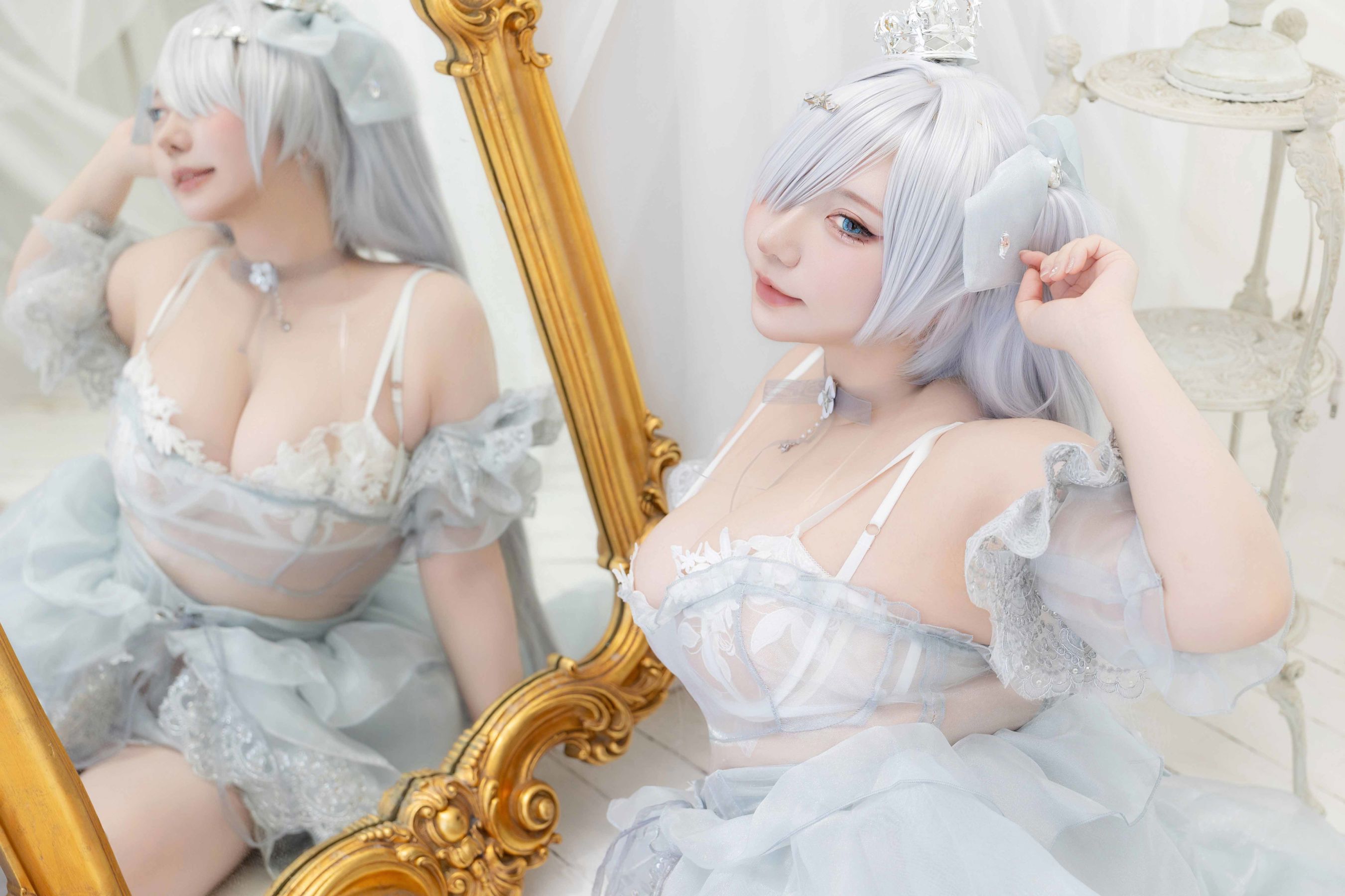 [Cosplay] [Shooting Star's (SAKU サク)] - Cinderella/(451P)