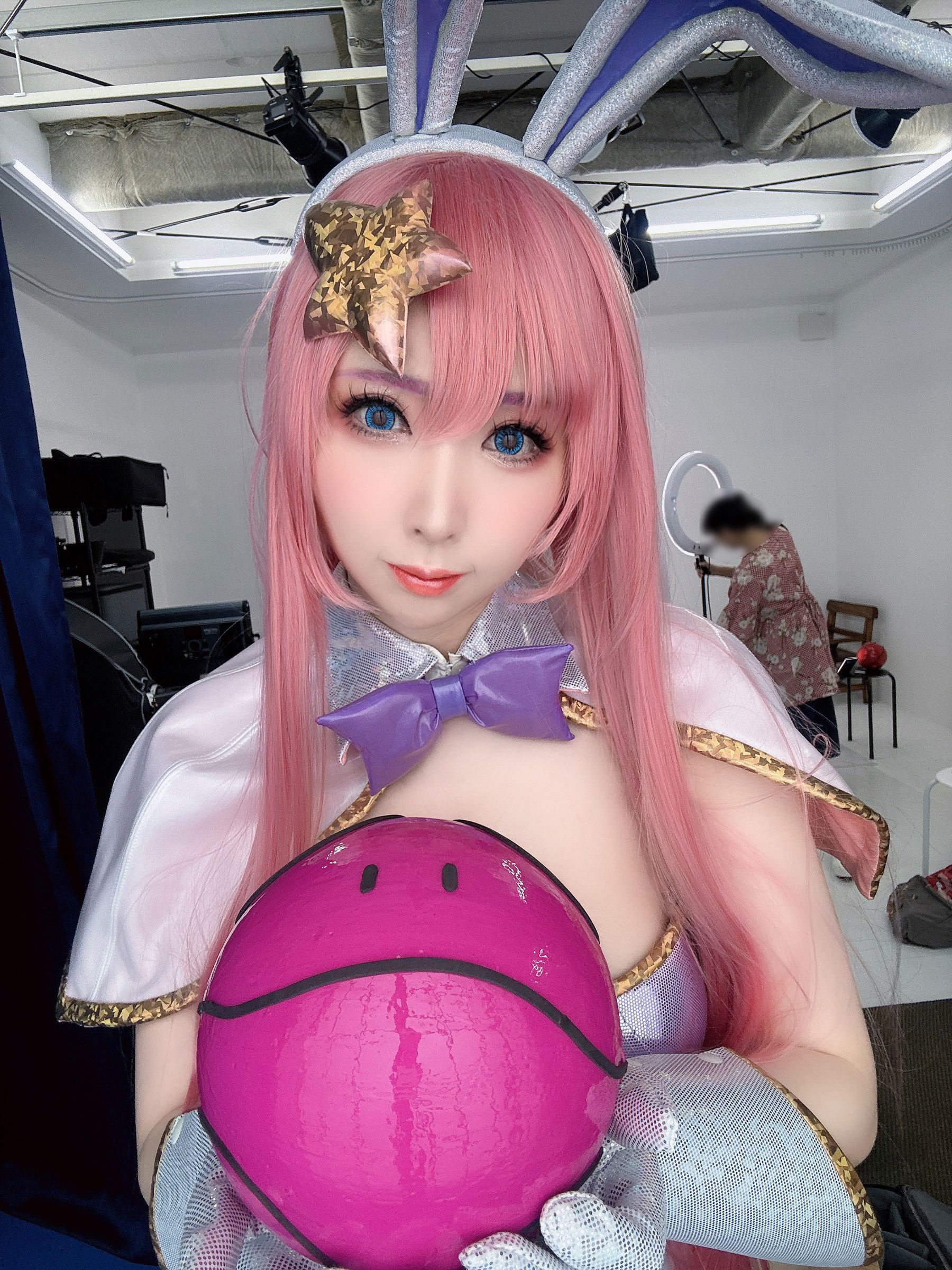 [Cosplay] [KURUPIKA] Reku Momoiro 桃色れく - Meer Campbell Quiet Night/(144P)