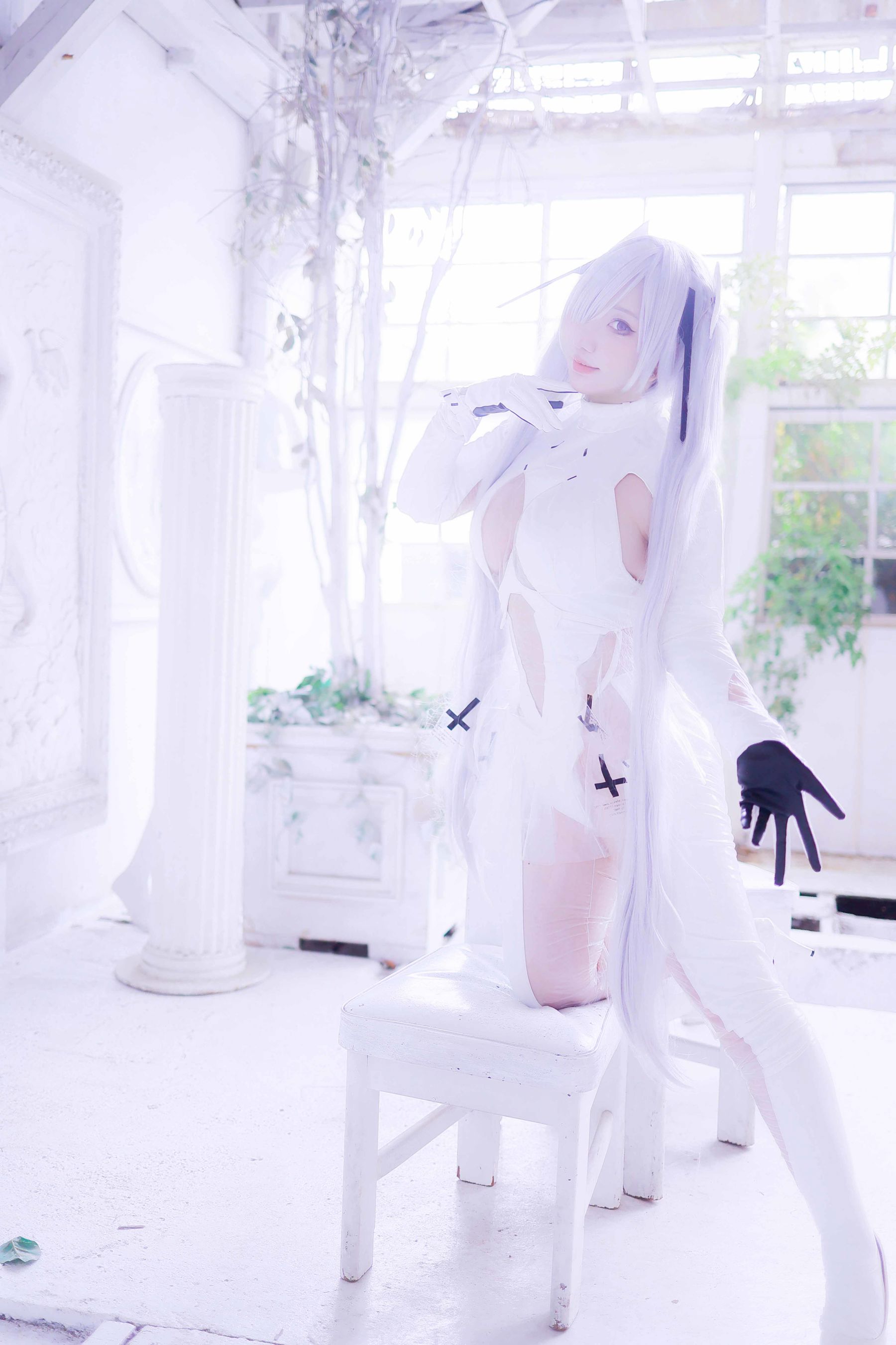 [Cosplay] [Shooting Star's (SAKU サク)] - Cinderella/(451P)