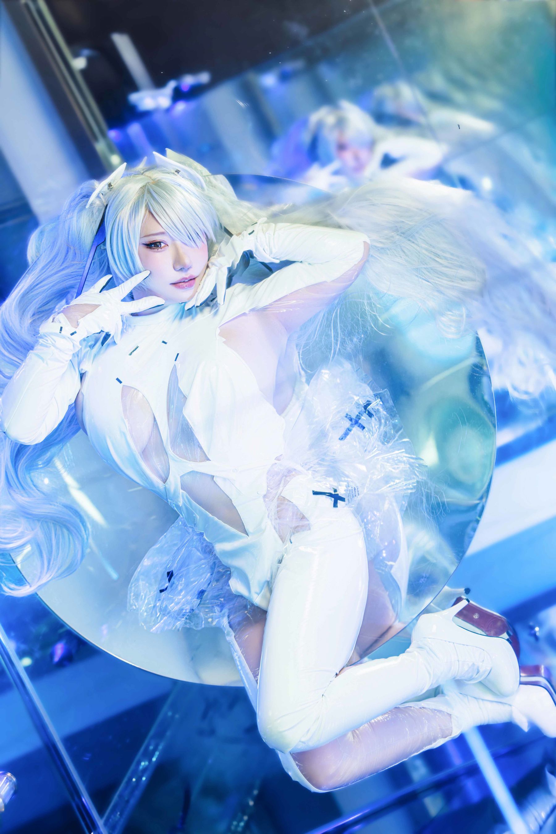 [Cosplay] [Shooting Star's (SAKU サク)] - Cinderella/(451P)