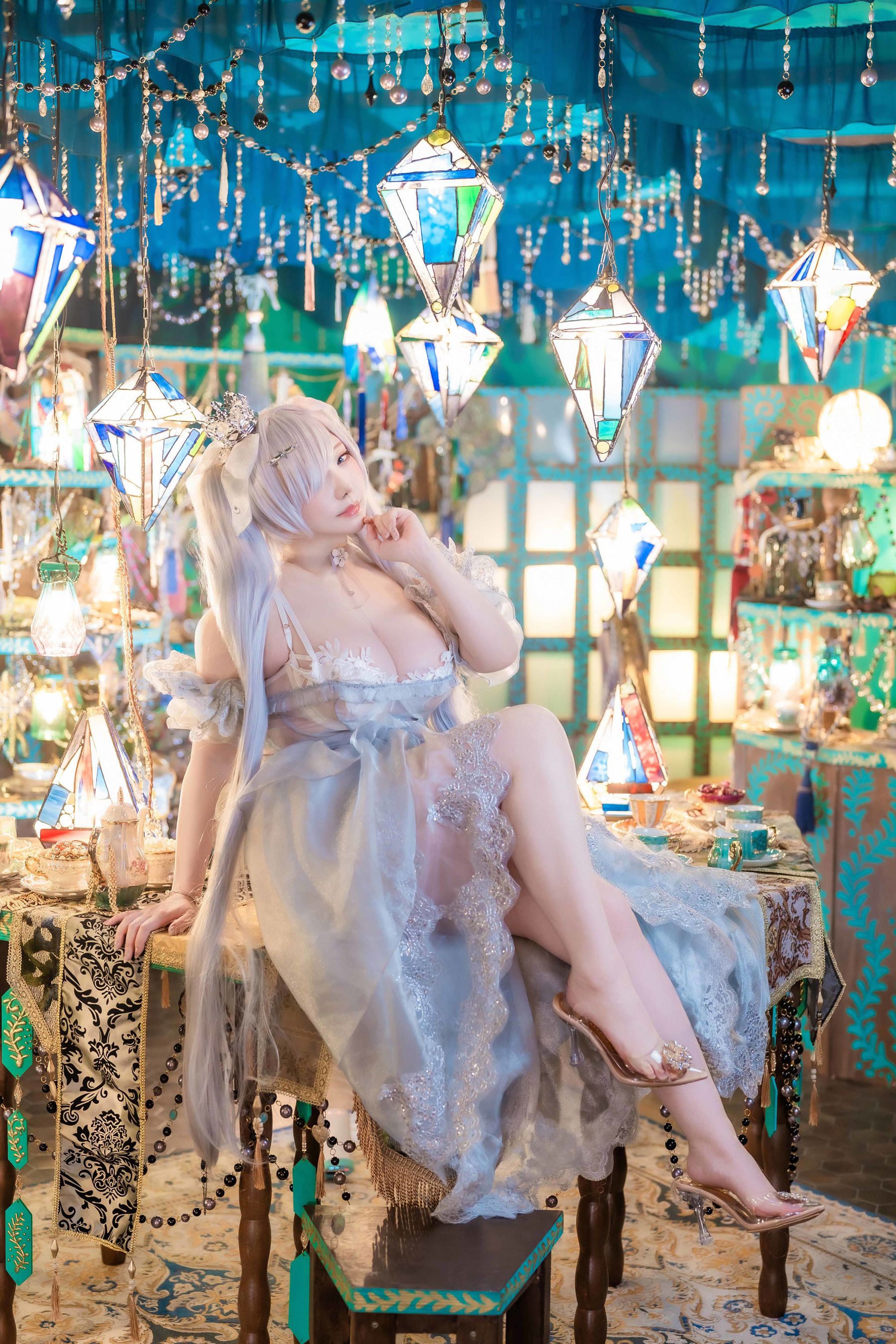[Cosplay] [Shooting Star's (SAKU サク)] - Cinderella/(451P)