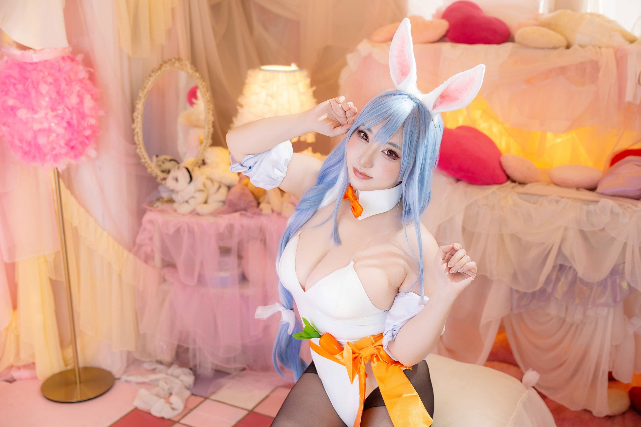 [Cosplay] [Shooting Star's (SAKU サク)] - Mama Bunny/(223P)
