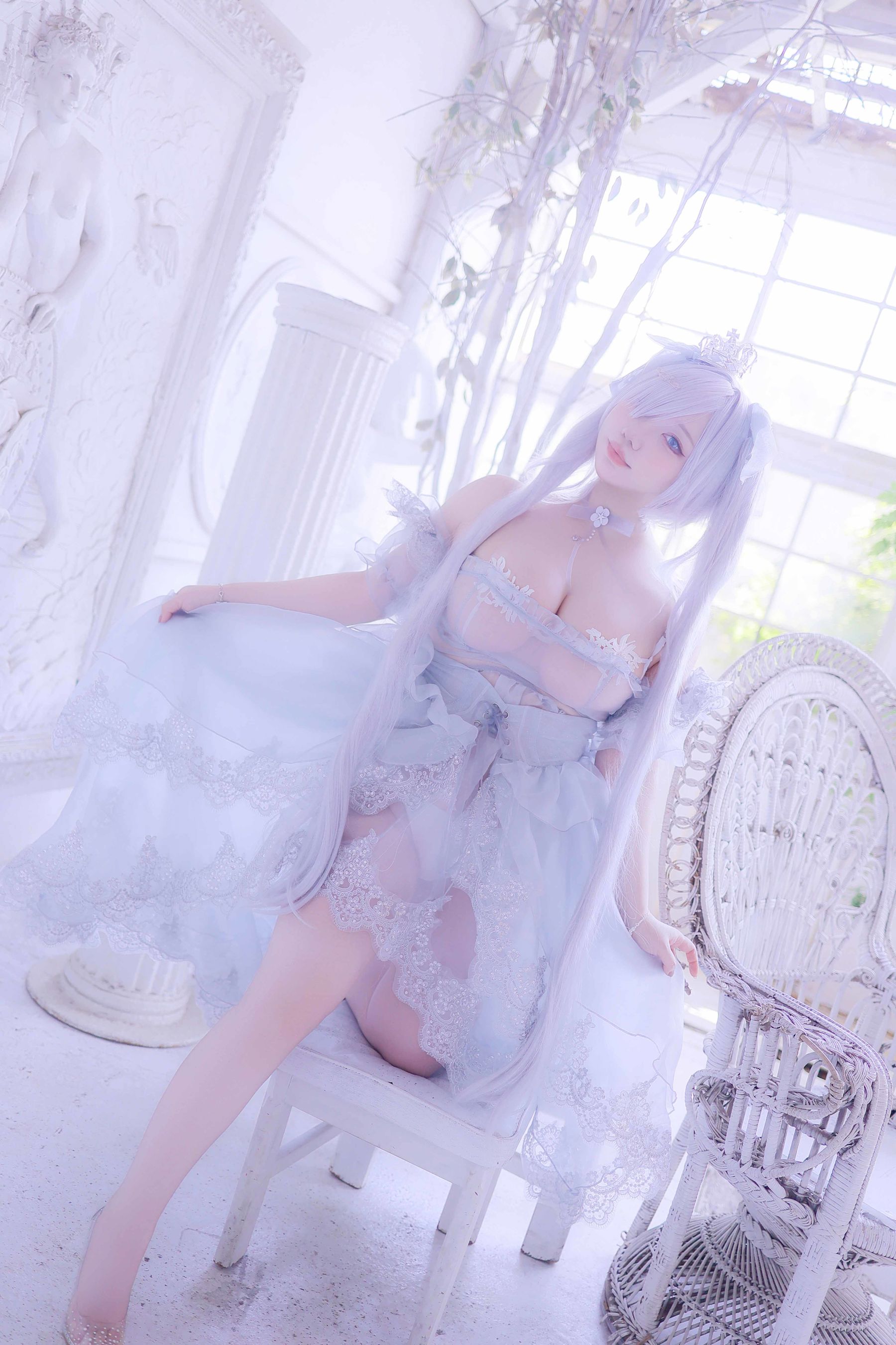 [Cosplay] [Shooting Star's (SAKU サク)] - Cinderella/(451P)