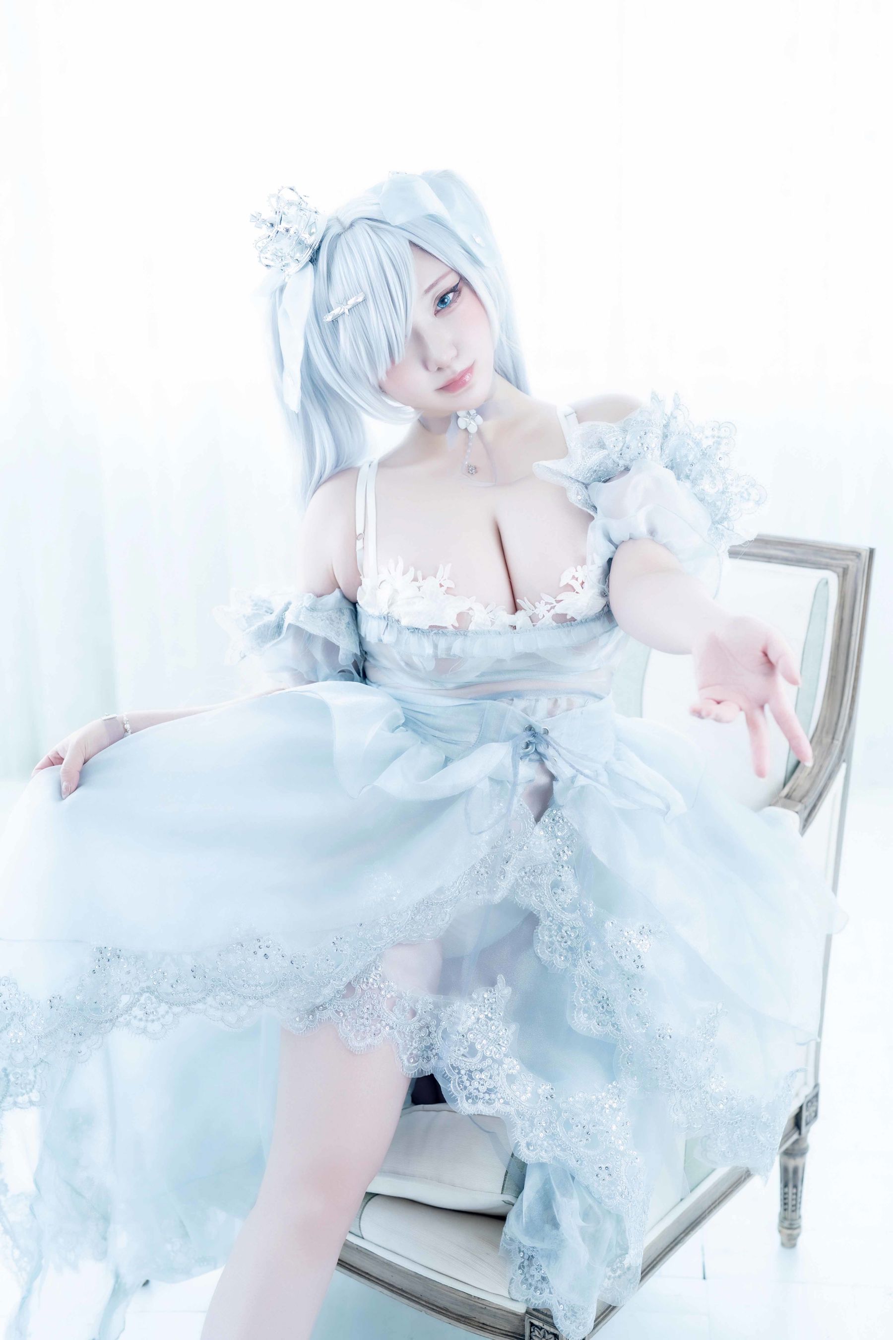 [Cosplay] [Shooting Star's (SAKU サク)] - Cinderella/(451P)
