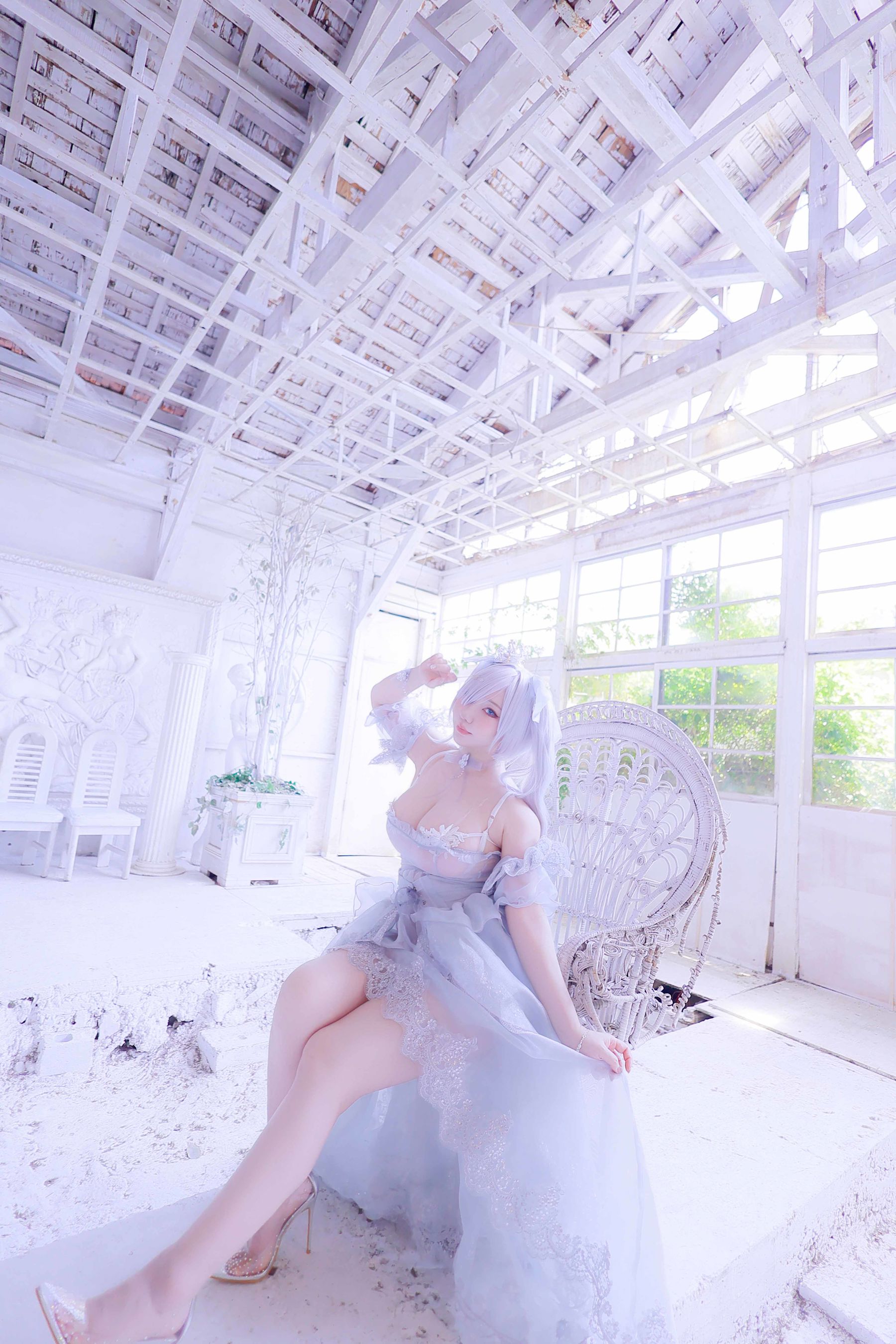 [Cosplay] [Shooting Star's (SAKU サク)] - Cinderella/(451P)