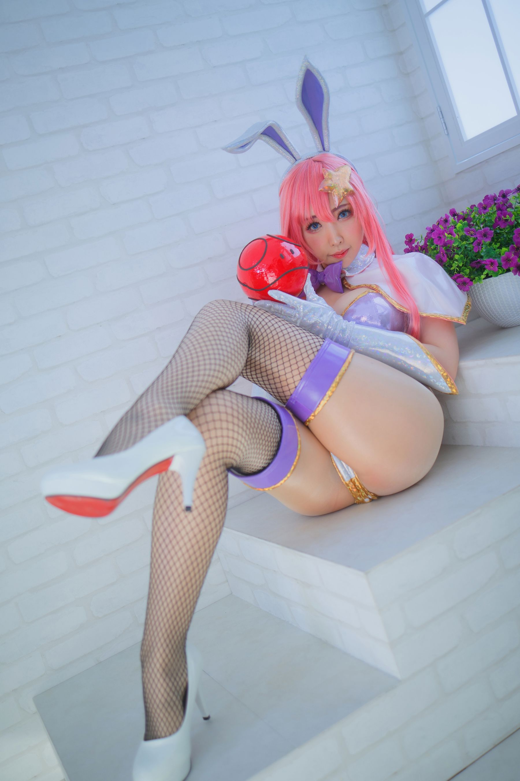 [Cosplay] [KURUPIKA] Reku Momoiro 桃色れく - Meer Campbell Quiet Night/(144P)