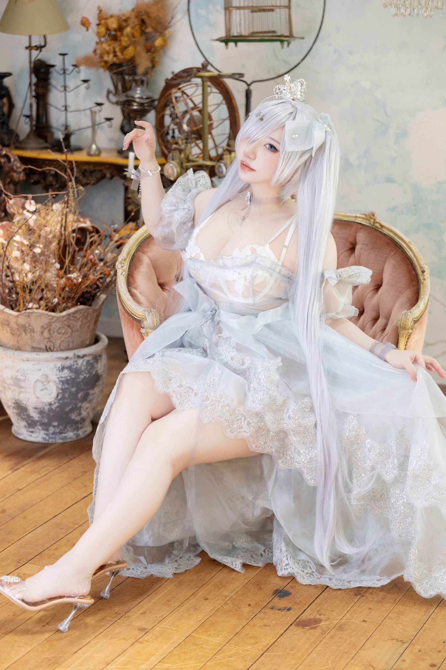 [Cosplay] [Shooting Star's (SAKU サク)] - Cinderella/(451P)