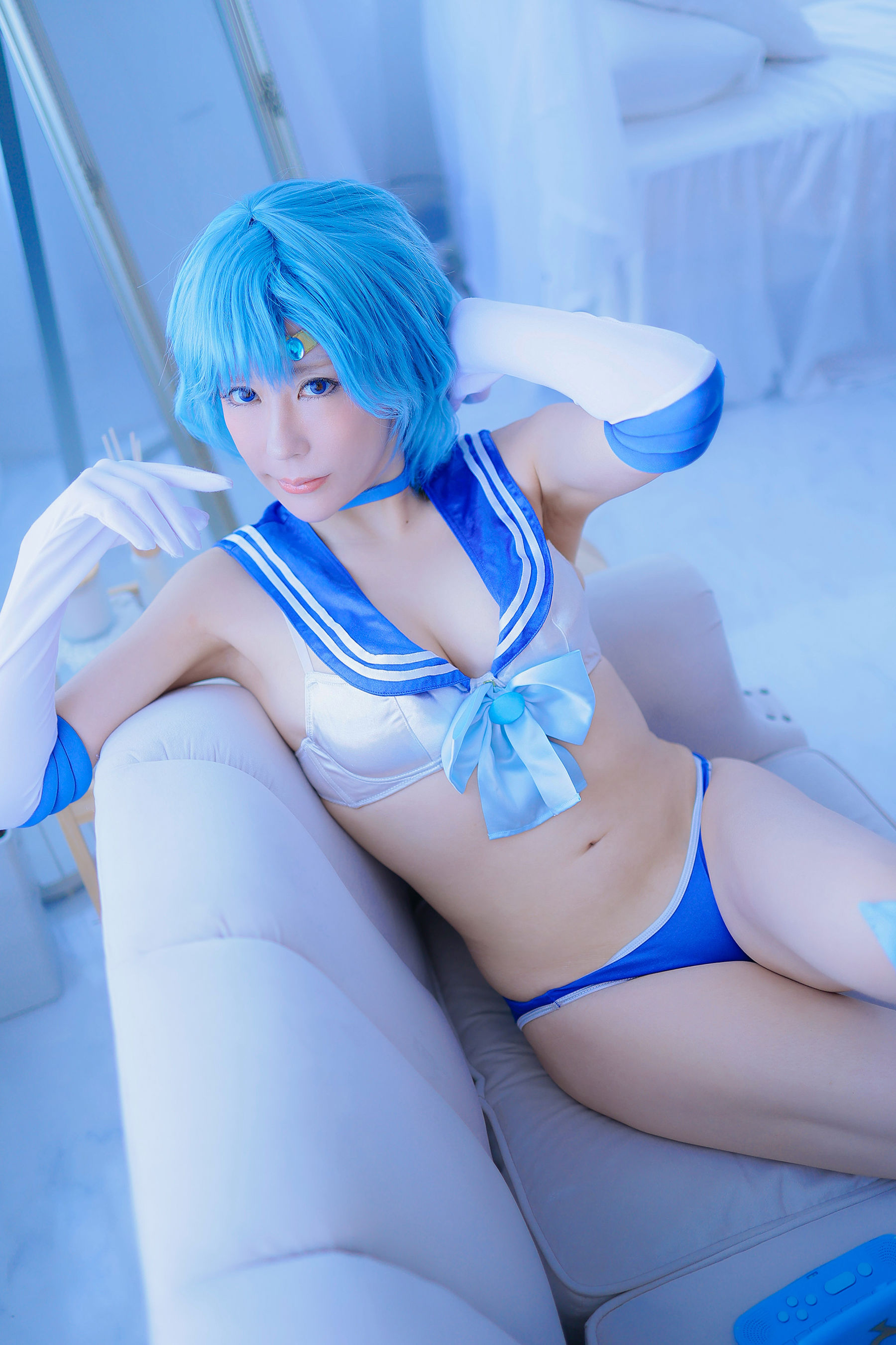 [Cosplay] [HERESY] Ringo Mitsuki 林檎蜜紀 - 僕専用セーラーマーキュリー/(141P)