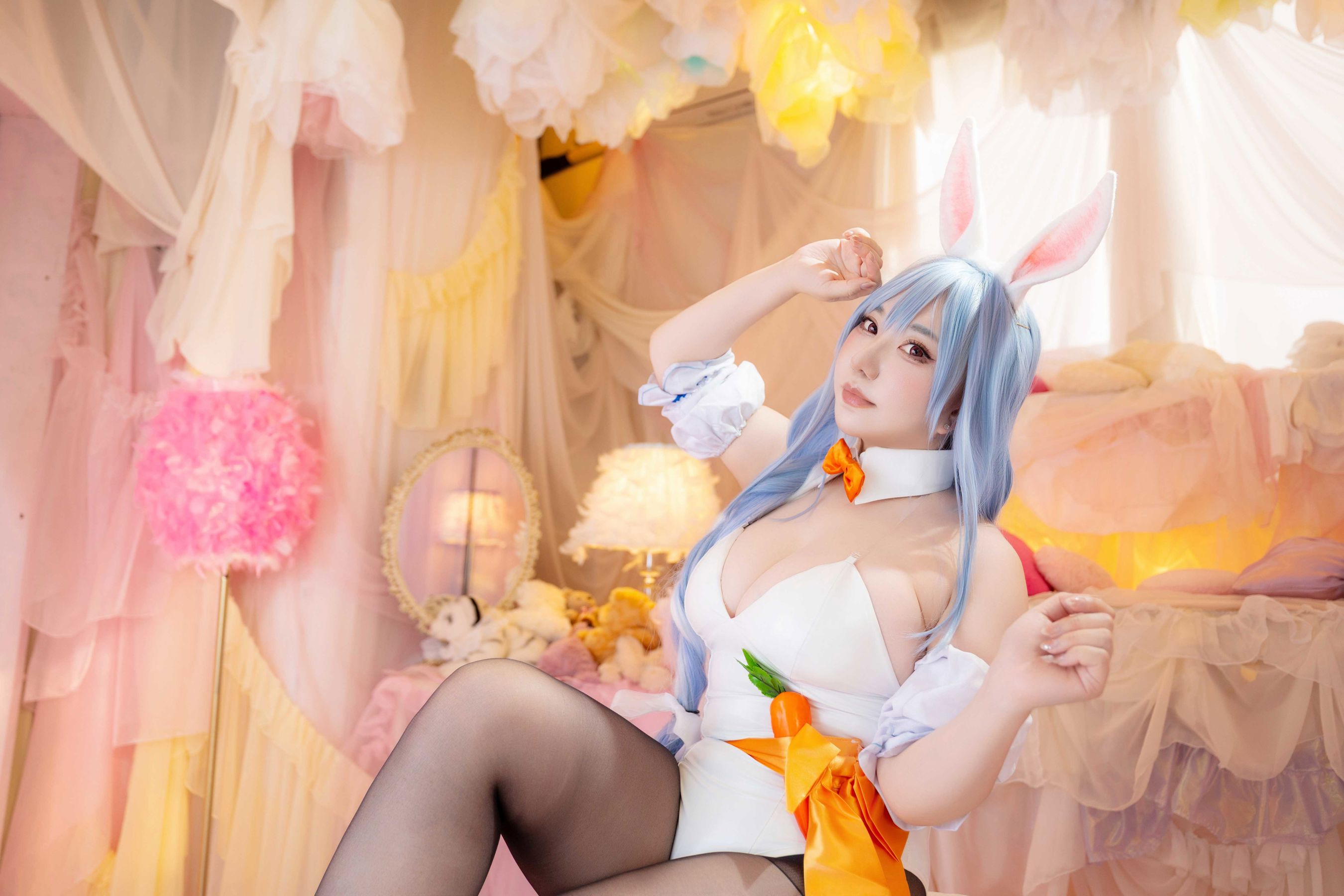 [Cosplay] [Shooting Star's (SAKU サク)] - Mama Bunny/(223P)