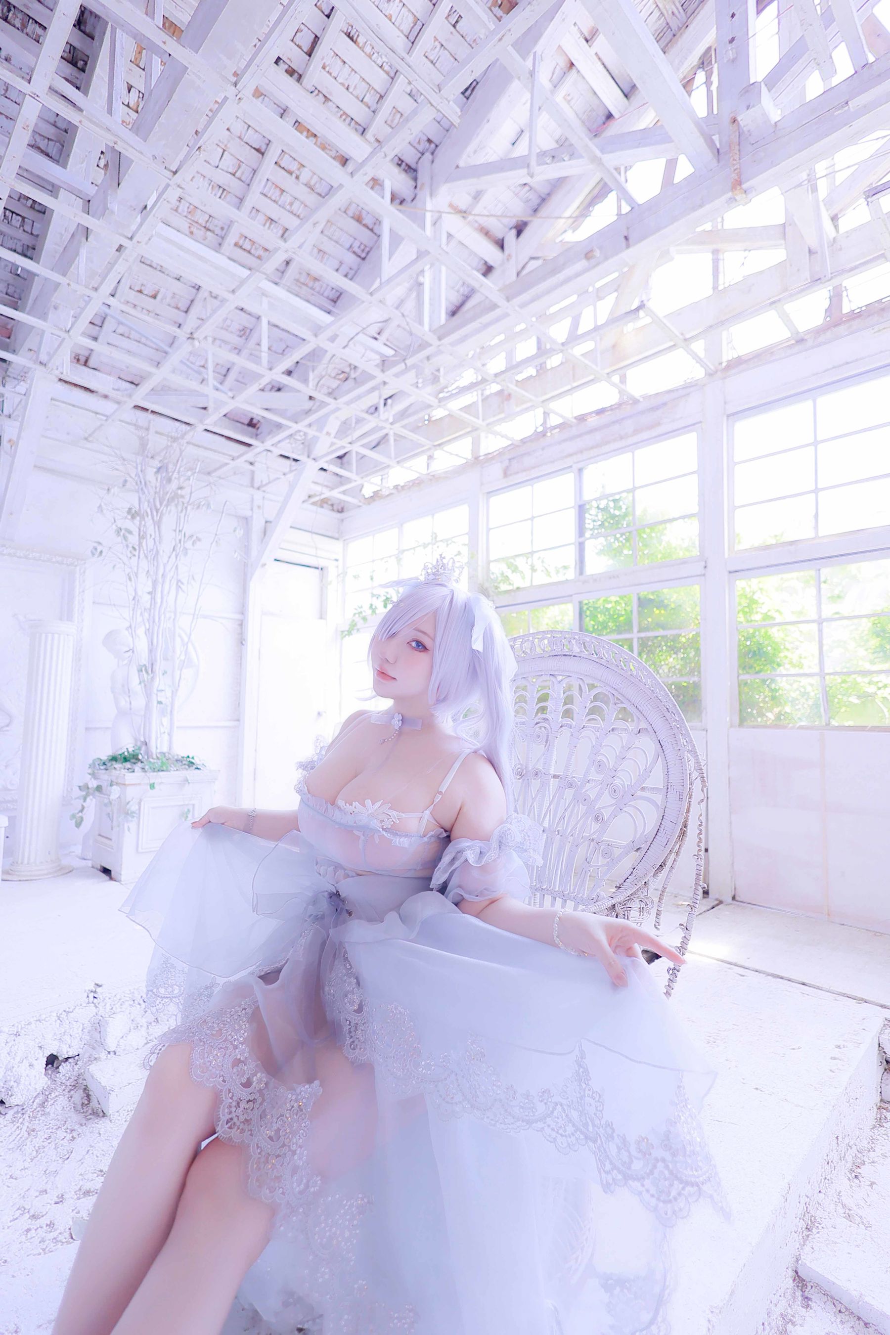 [Cosplay] [Shooting Star's (SAKU サク)] - Cinderella/(451P)