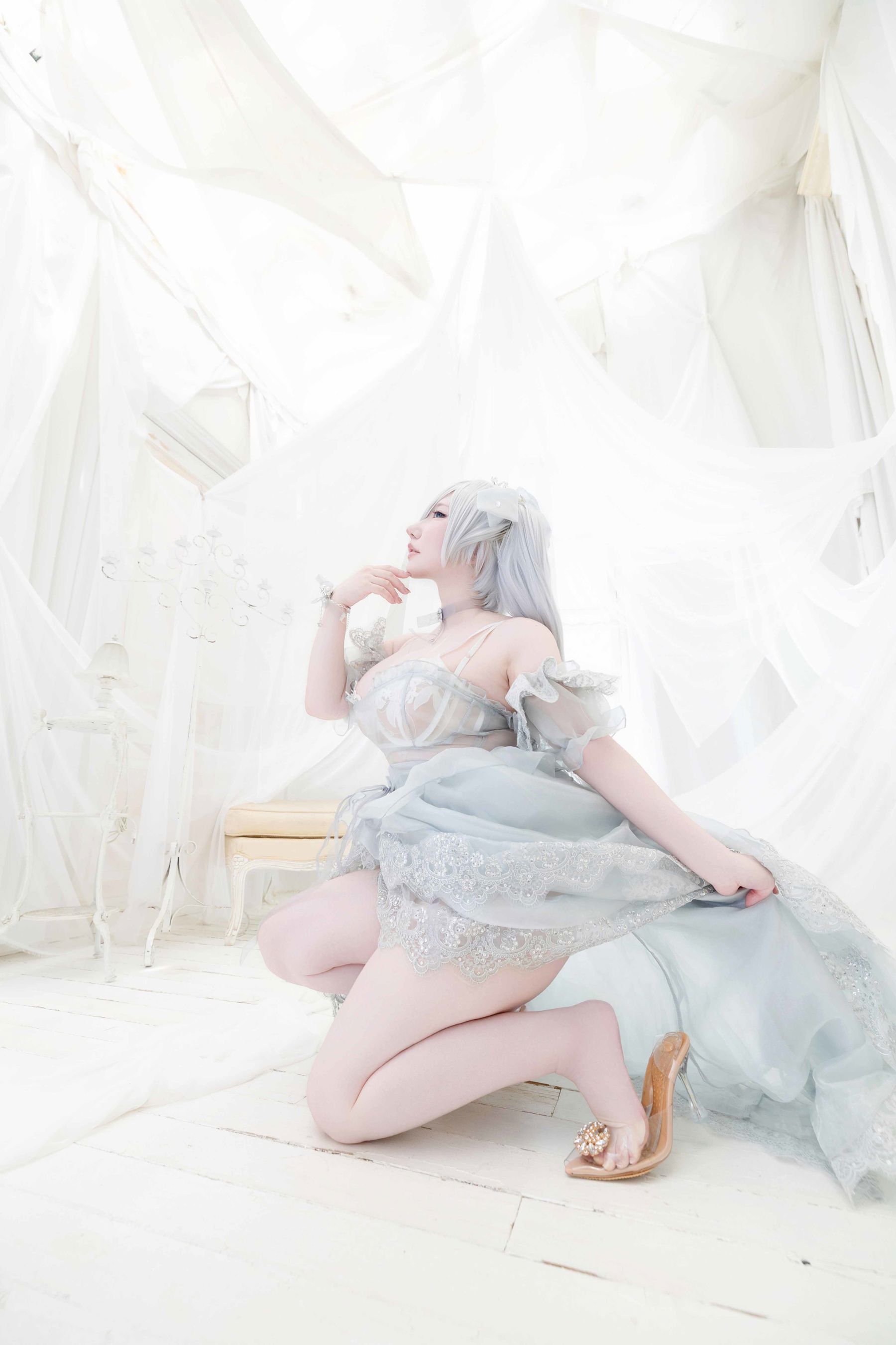 [Cosplay] [Shooting Star's (SAKU サク)] - Cinderella/(451P)