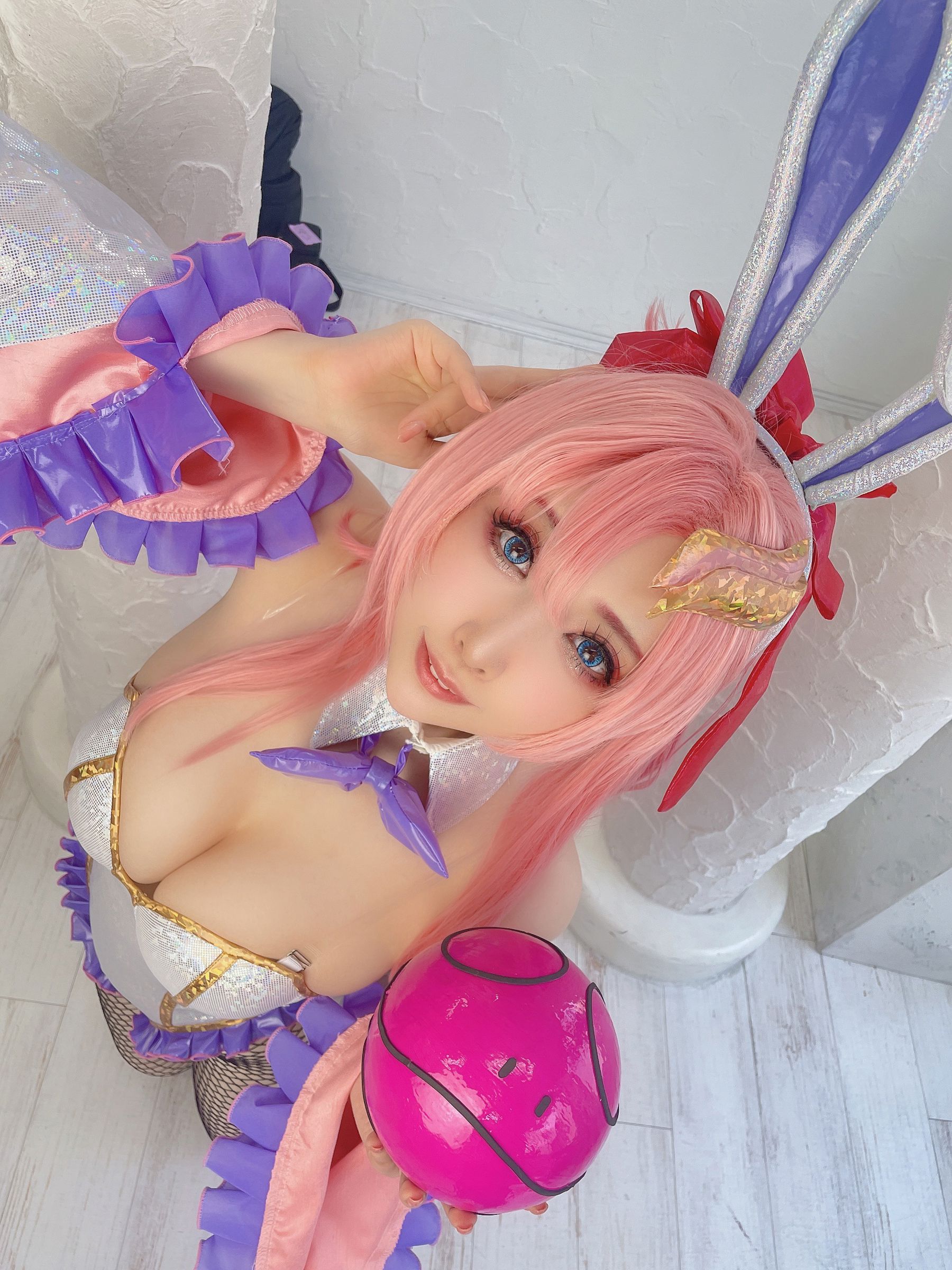 [Cosplay] [KURUPIKA] Reku Momoiro 桃色れく - Meer Campbell Quiet Night omake/(69P)