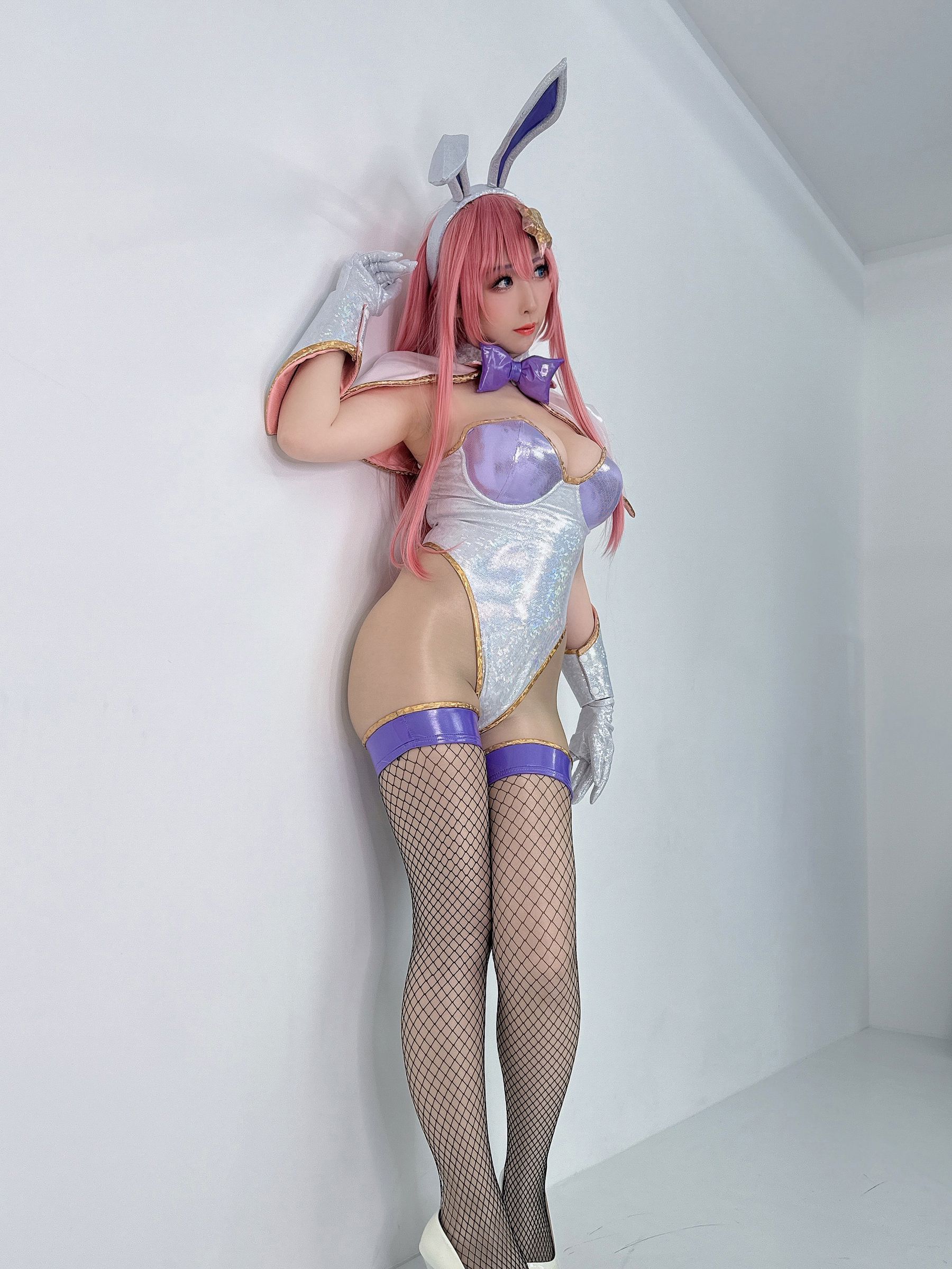 [Cosplay] [KURUPIKA] Reku Momoiro 桃色れく - Meer Campbell Quiet Night/(144P)