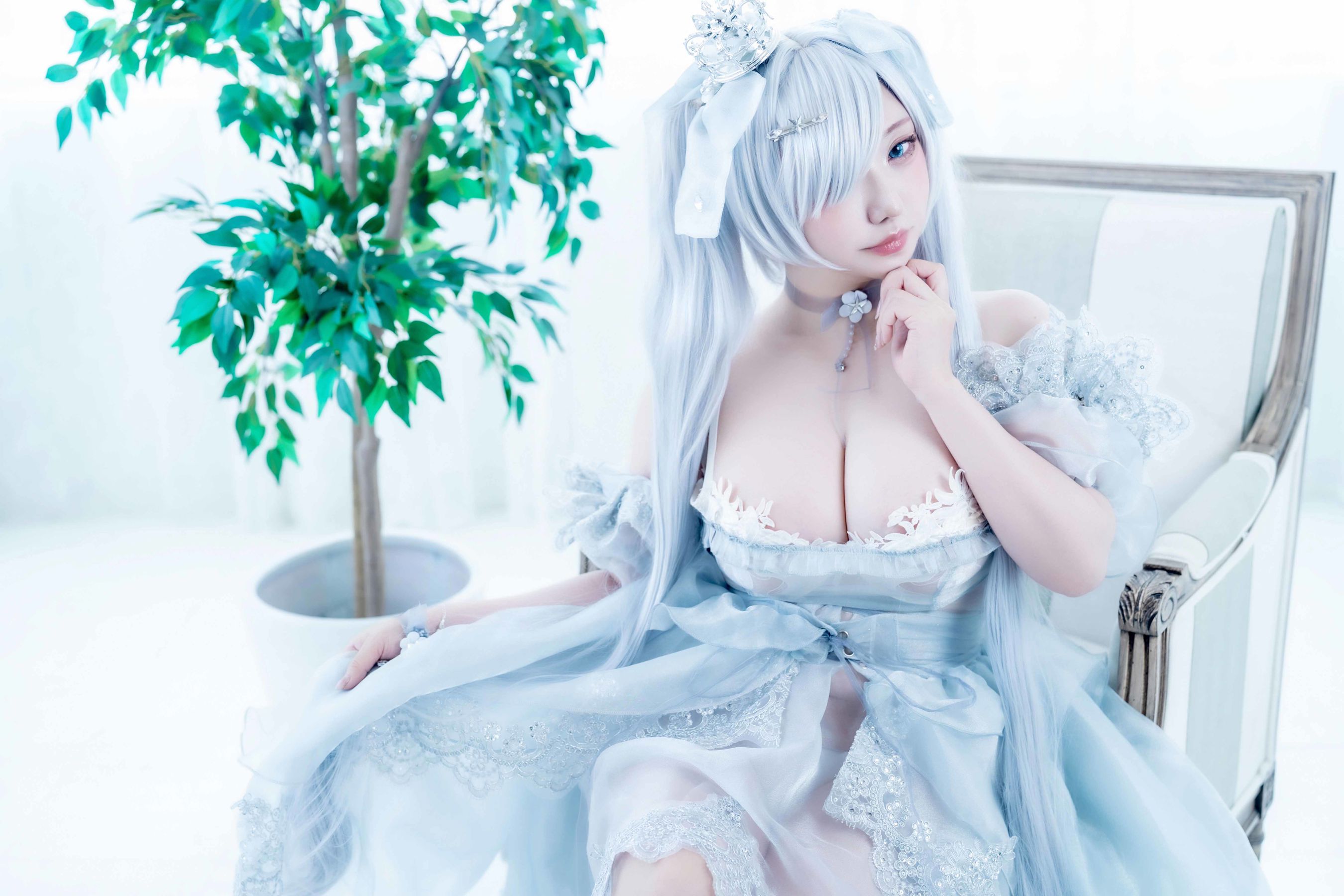 [Cosplay] [Shooting Star's (SAKU サク)] - Cinderella/(451P)