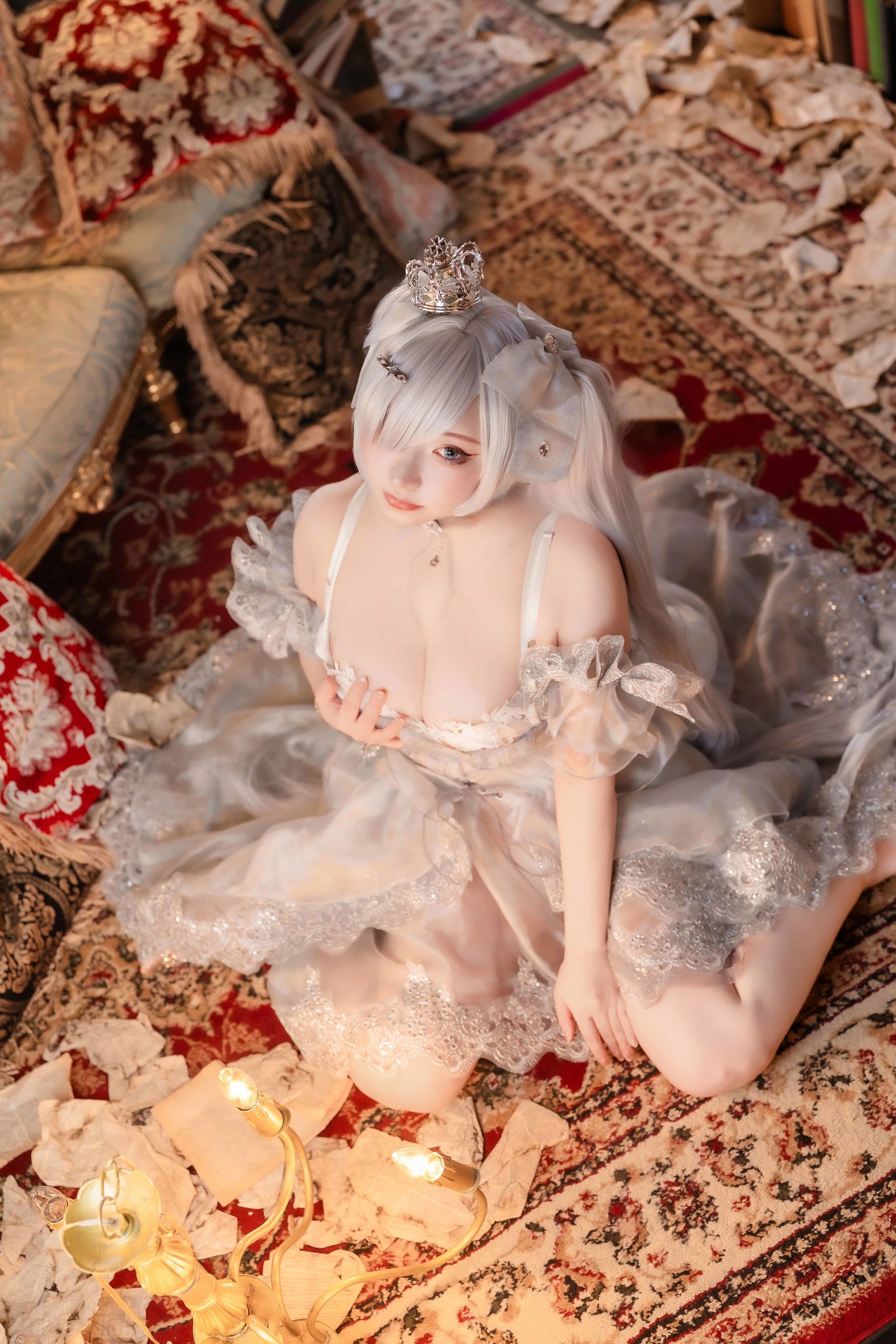 [Cosplay] [Shooting Star's (SAKU サク)] - Cinderella/(451P)