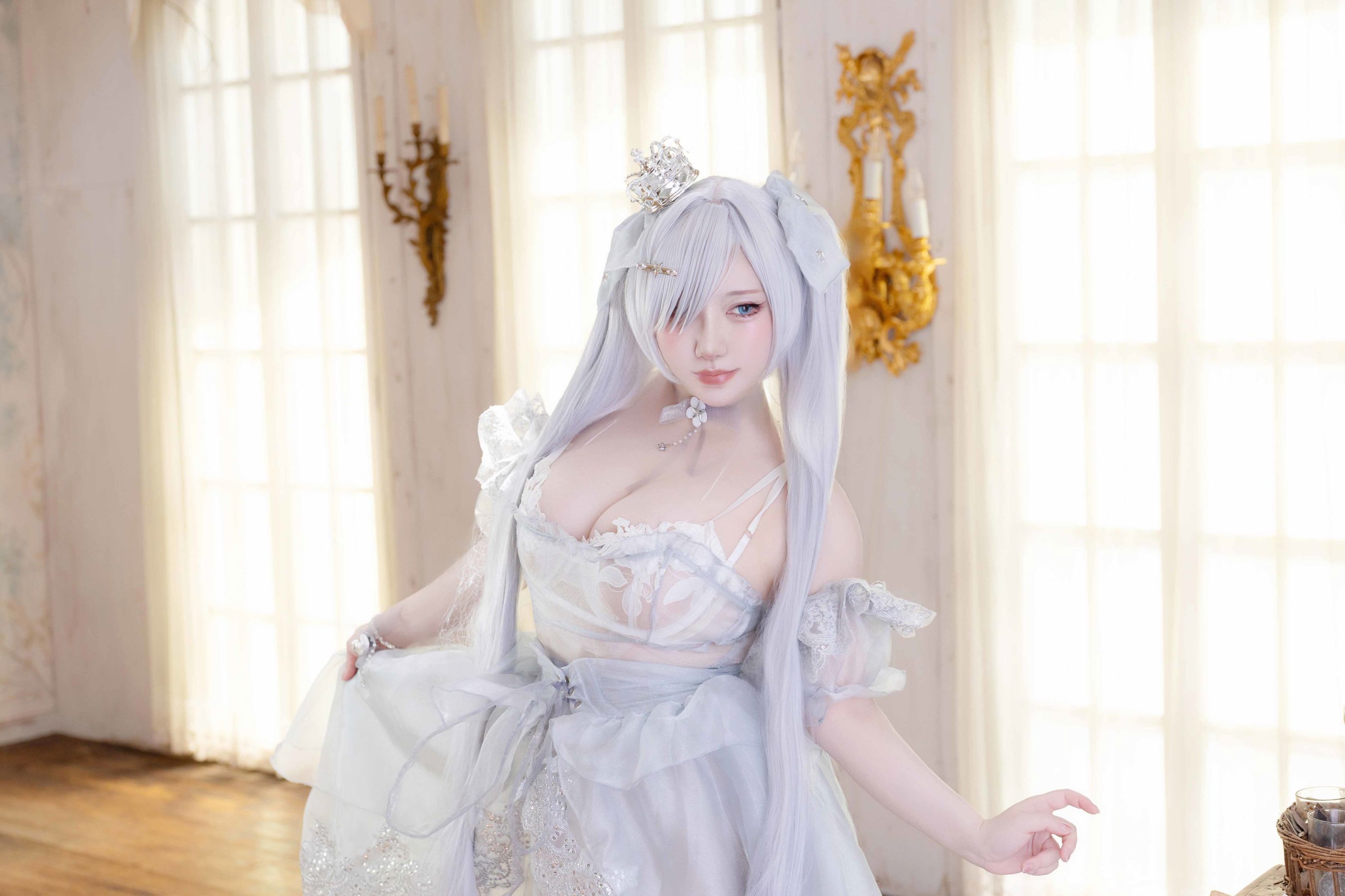 [Cosplay] [Shooting Star's (SAKU サク)] - Cinderella/(451P)