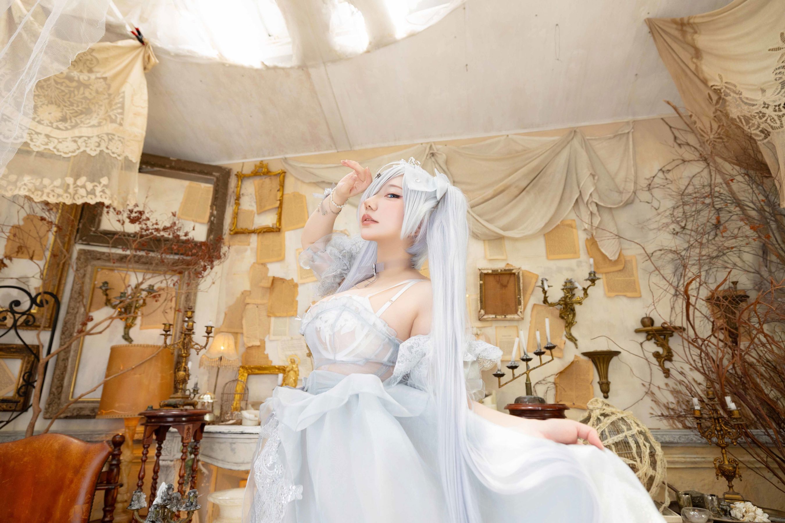 [Cosplay] [Shooting Star's (SAKU サク)] - Cinderella/(451P)