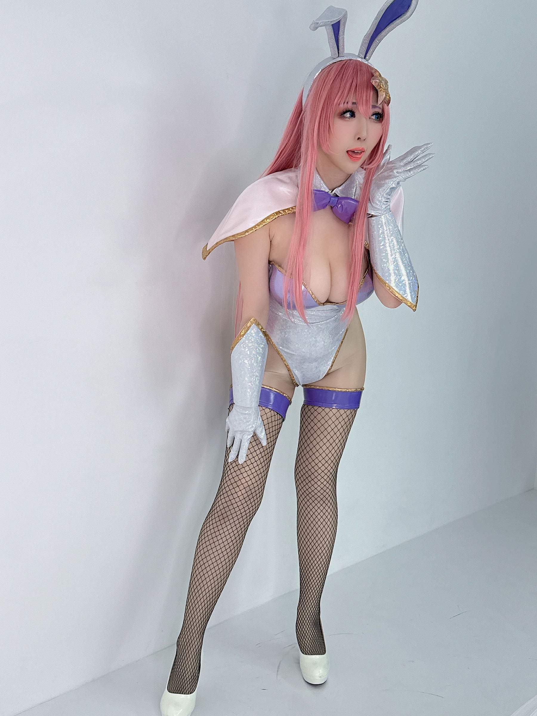 [Cosplay] [KURUPIKA] Reku Momoiro 桃色れく - Meer Campbell Quiet Night/(144P)