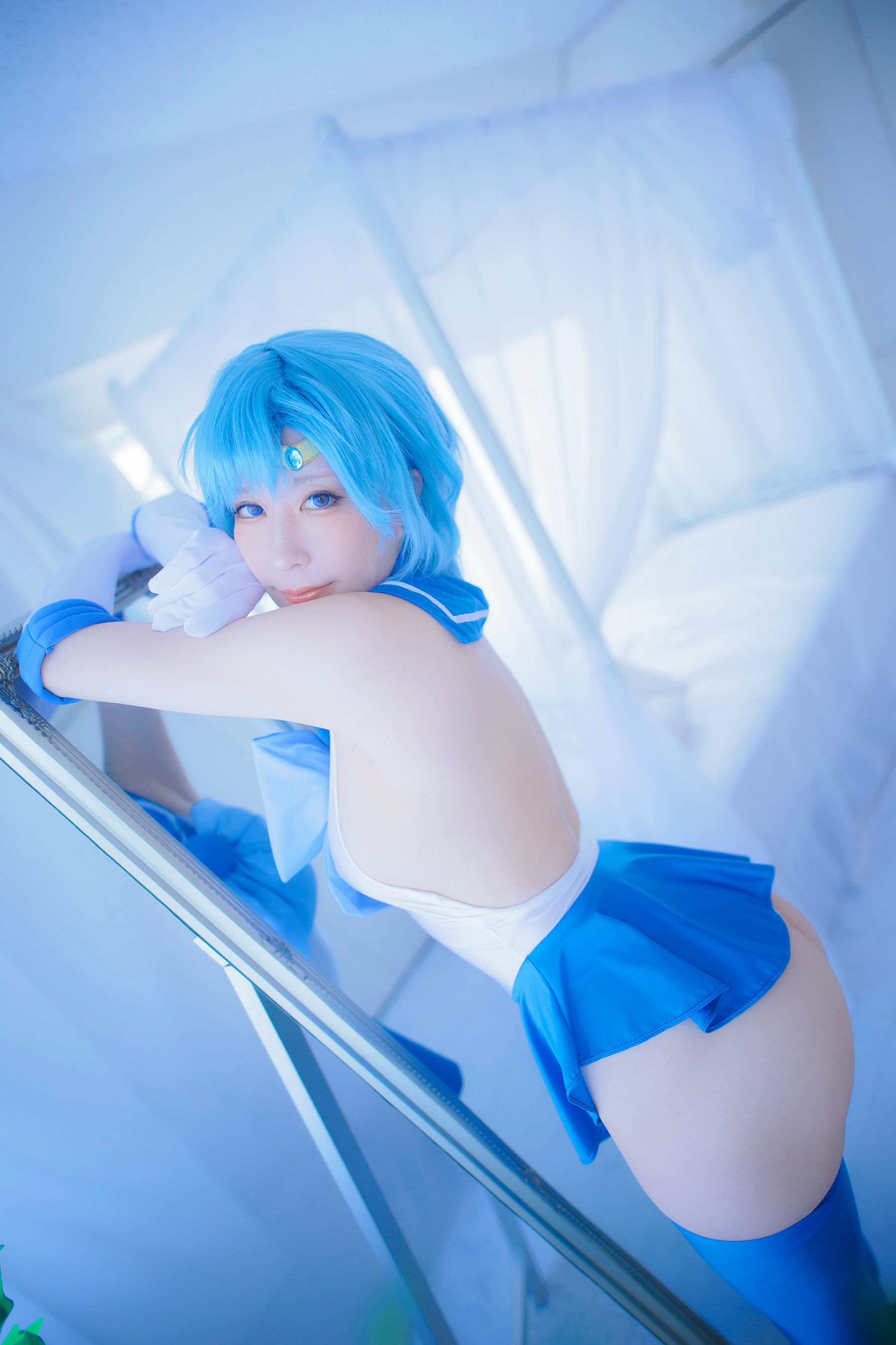 [Cosplay] [HERESY] Ringo Mitsuki 林檎蜜紀 - 僕専用セーラーマーキュリー/(141P)