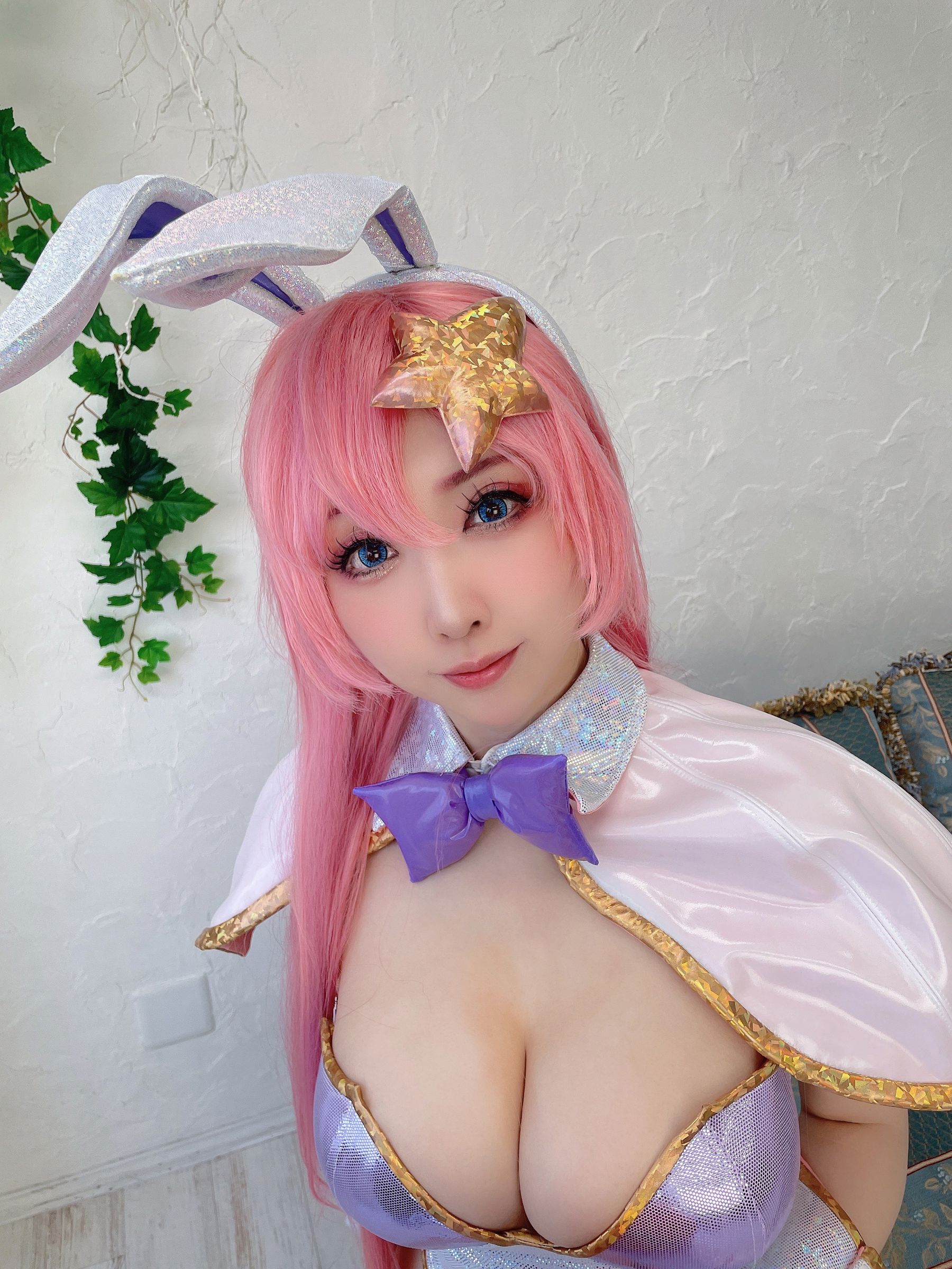 [Cosplay] [KURUPIKA] Reku Momoiro 桃色れく - Meer Campbell Quiet Night omake/(69P)