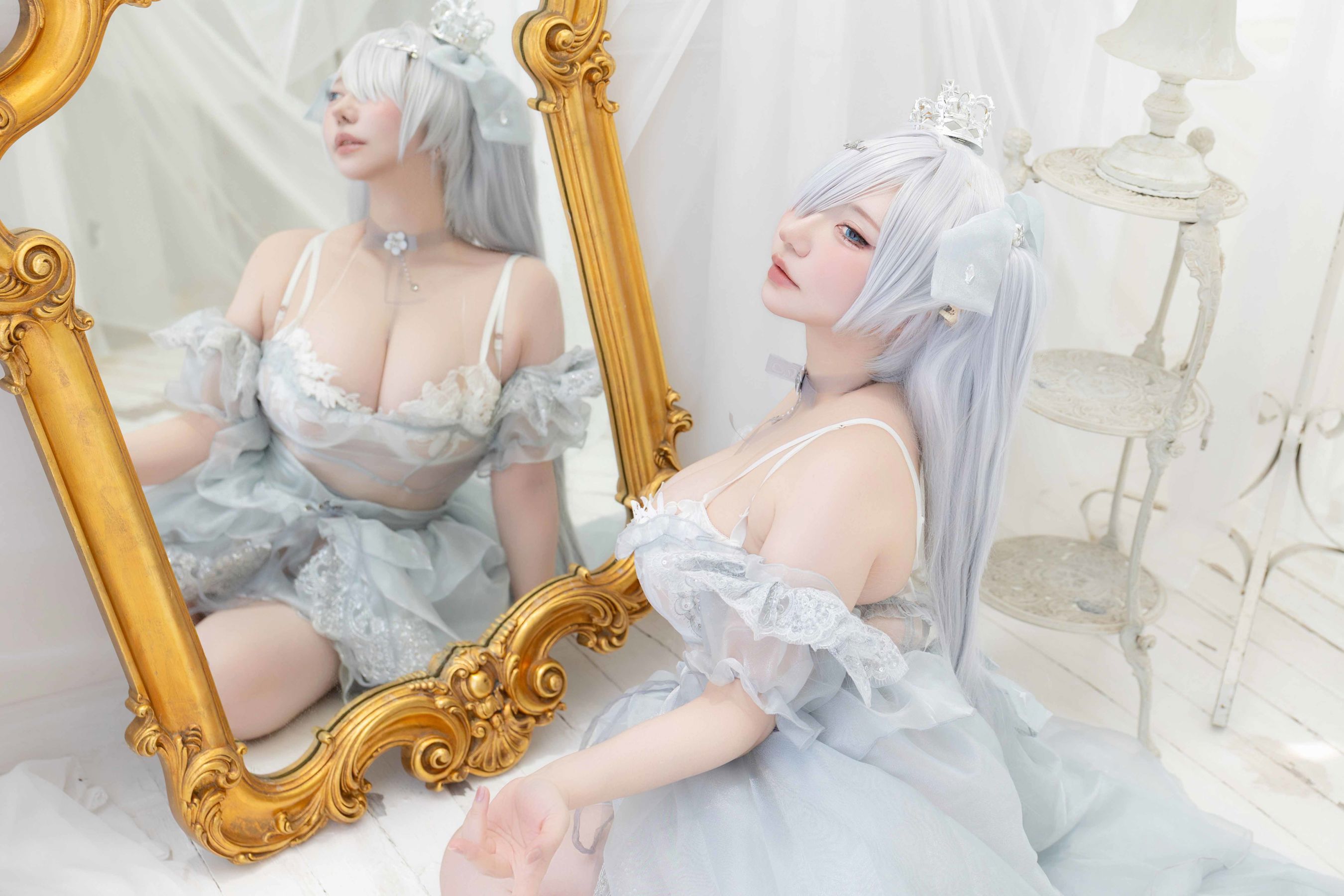 [Cosplay] [Shooting Star's (SAKU サク)] - Cinderella/(451P)