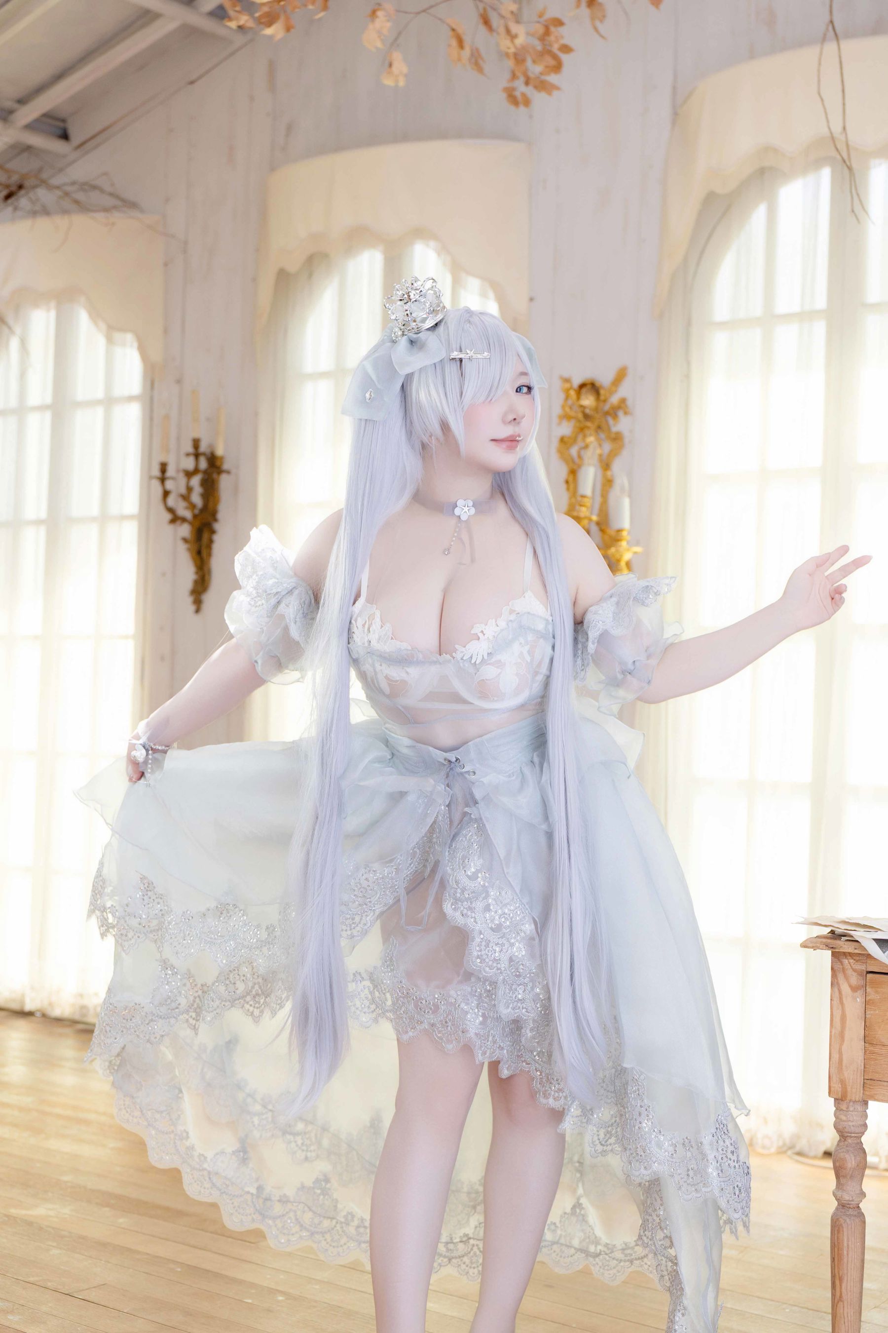 [Cosplay] [Shooting Star's (SAKU サク)] - Cinderella/(451P)