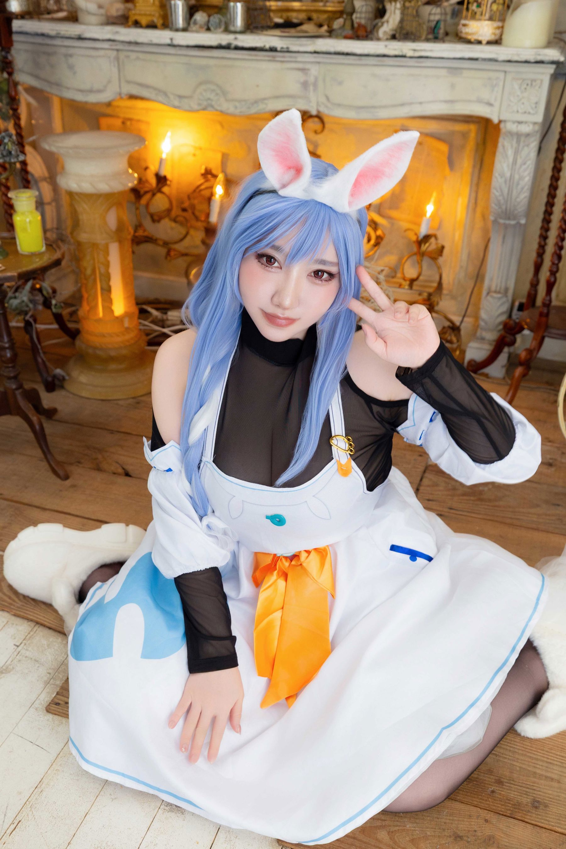 [Cosplay] [Shooting Star's (SAKU サク)] - Mama Bunny/(223P)