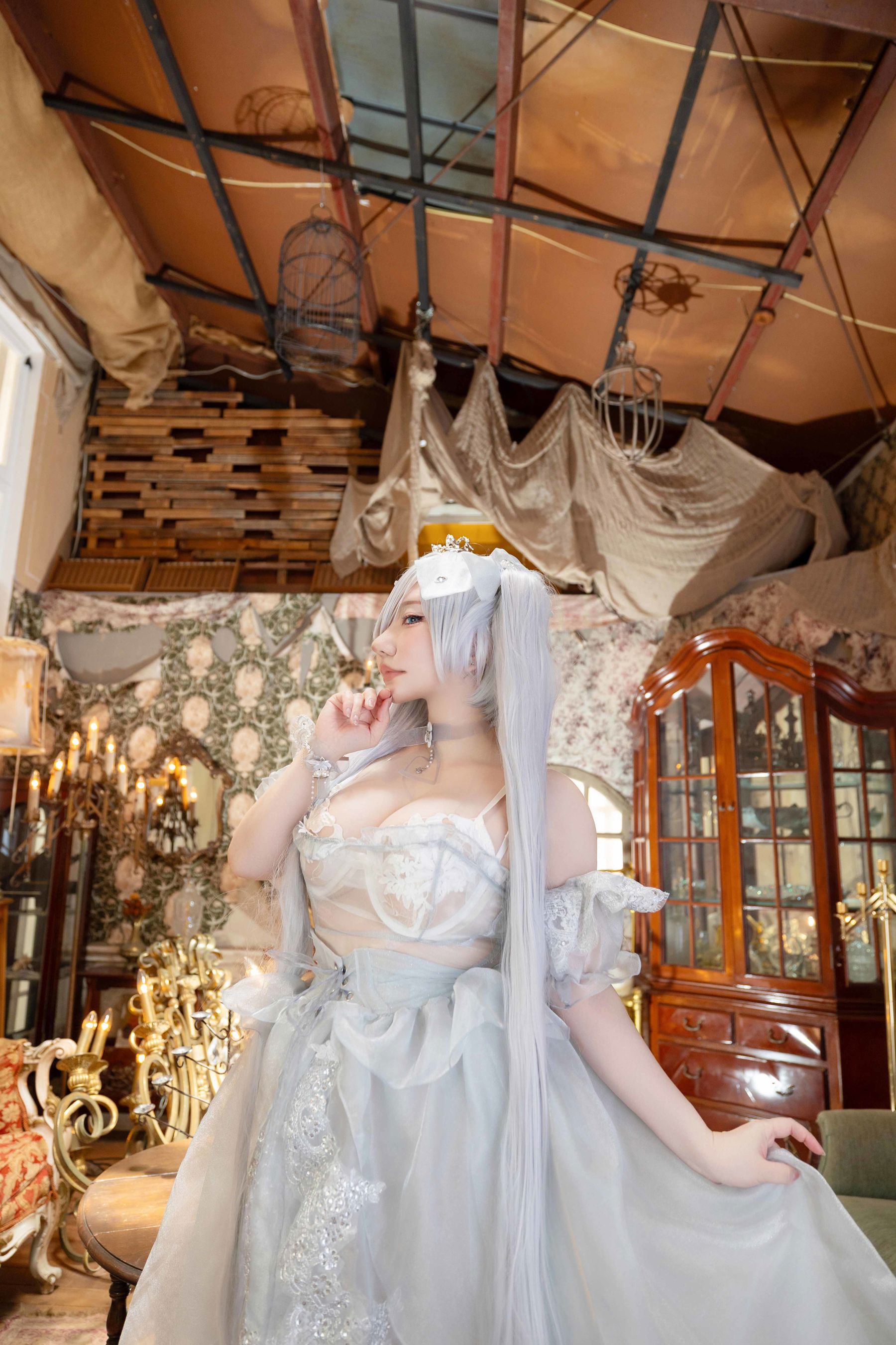 [Cosplay] [Shooting Star's (SAKU サク)] - Cinderella/(451P)