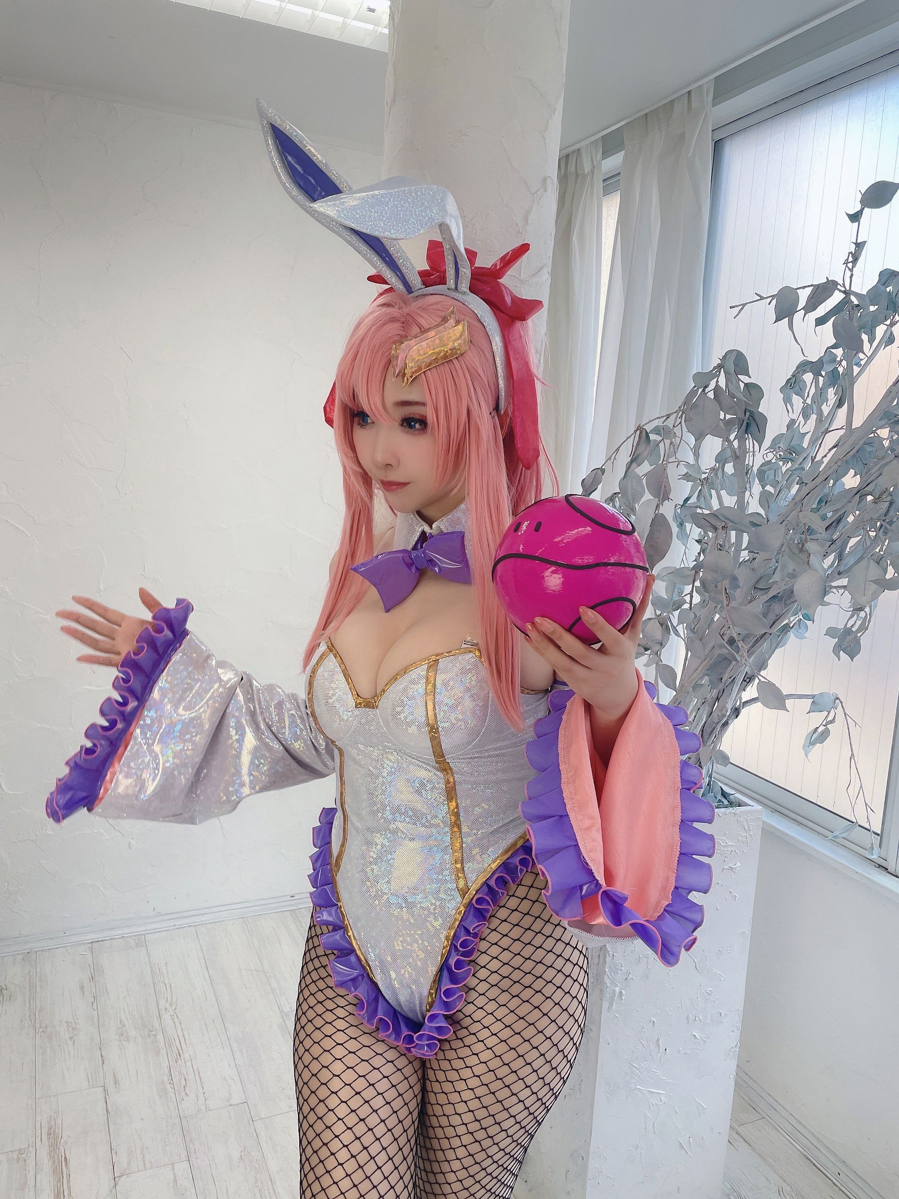 [Cosplay] [KURUPIKA] Reku Momoiro 桃色れく - Meer Campbell Quiet Night omake/(69P)