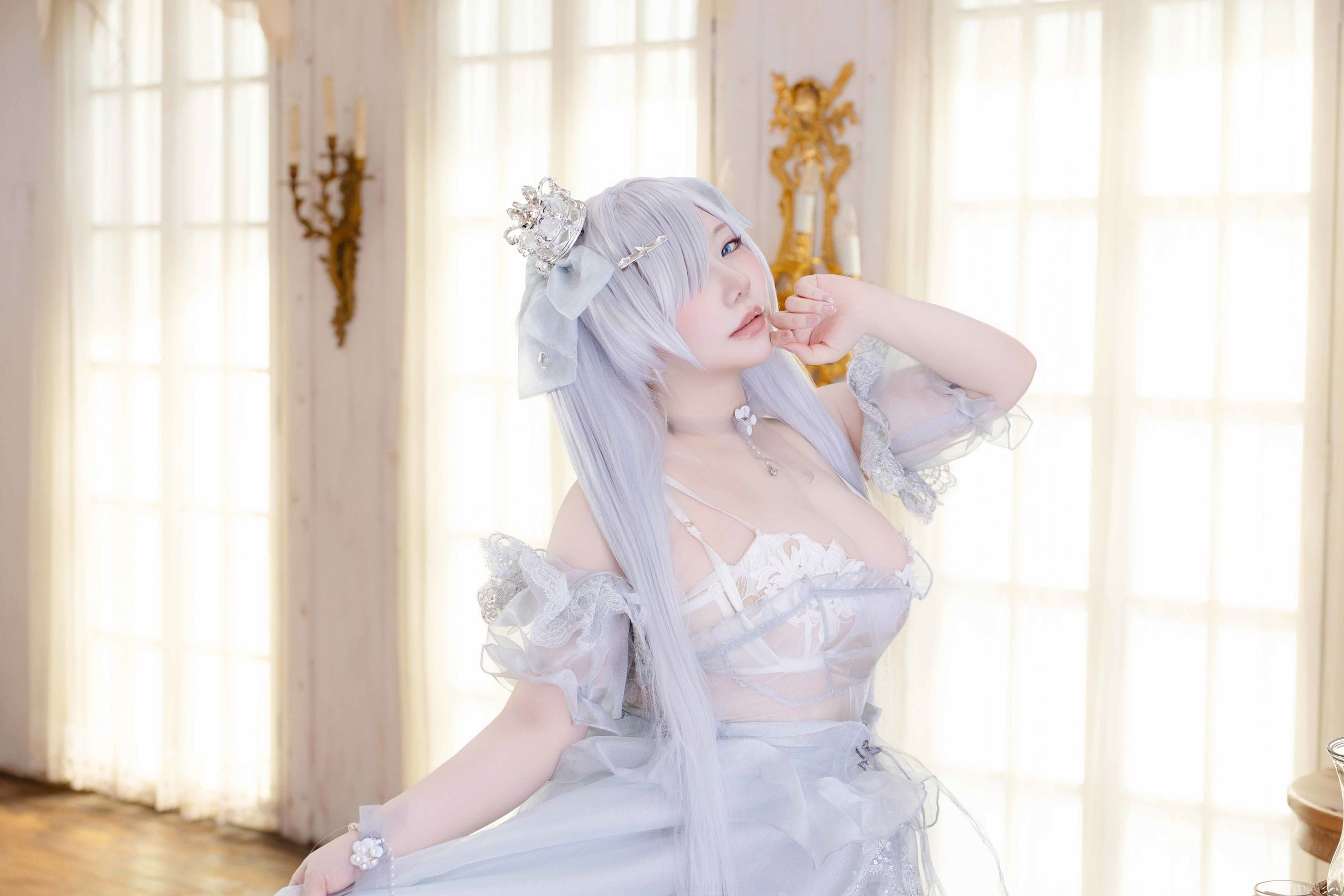 [Cosplay] [Shooting Star's (SAKU サク)] - Cinderella/(451P)