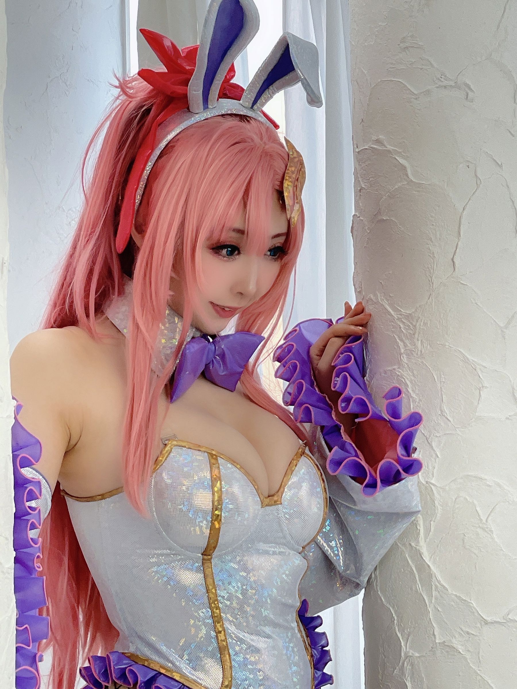 [Cosplay] [KURUPIKA] Reku Momoiro 桃色れく - Meer Campbell Quiet Night omake/(69P)