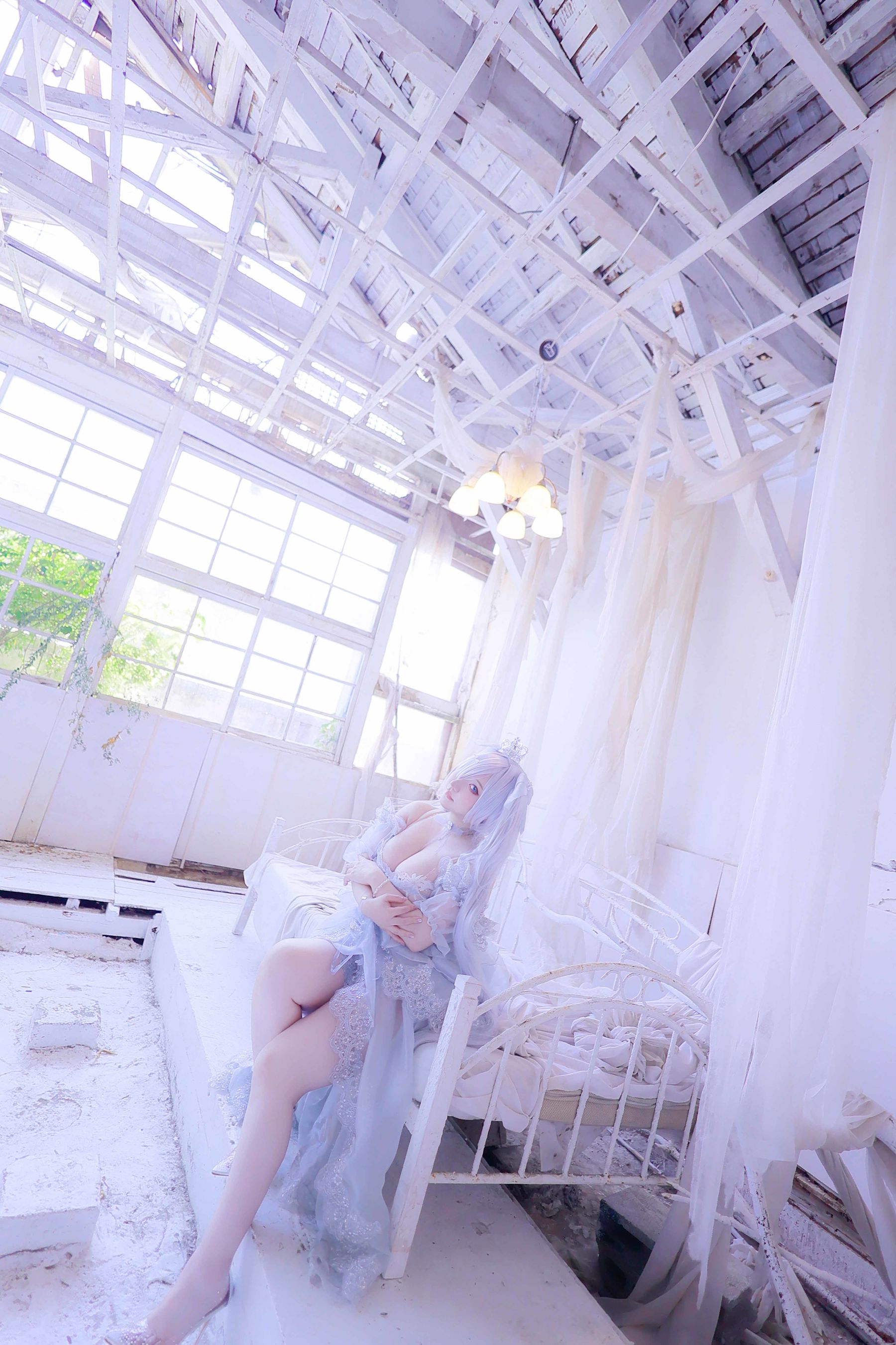 [Cosplay] [Shooting Star's (SAKU サク)] - Cinderella/(451P)