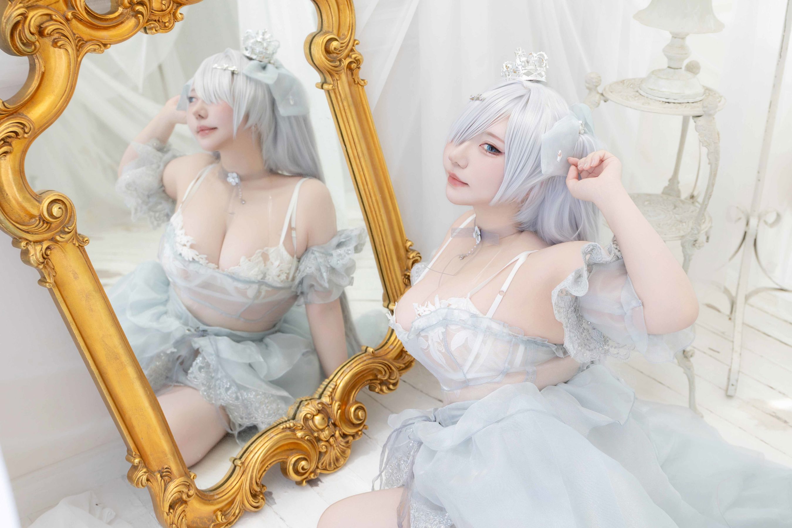 [Cosplay] [Shooting Star's (SAKU サク)] - Cinderella/(451P)