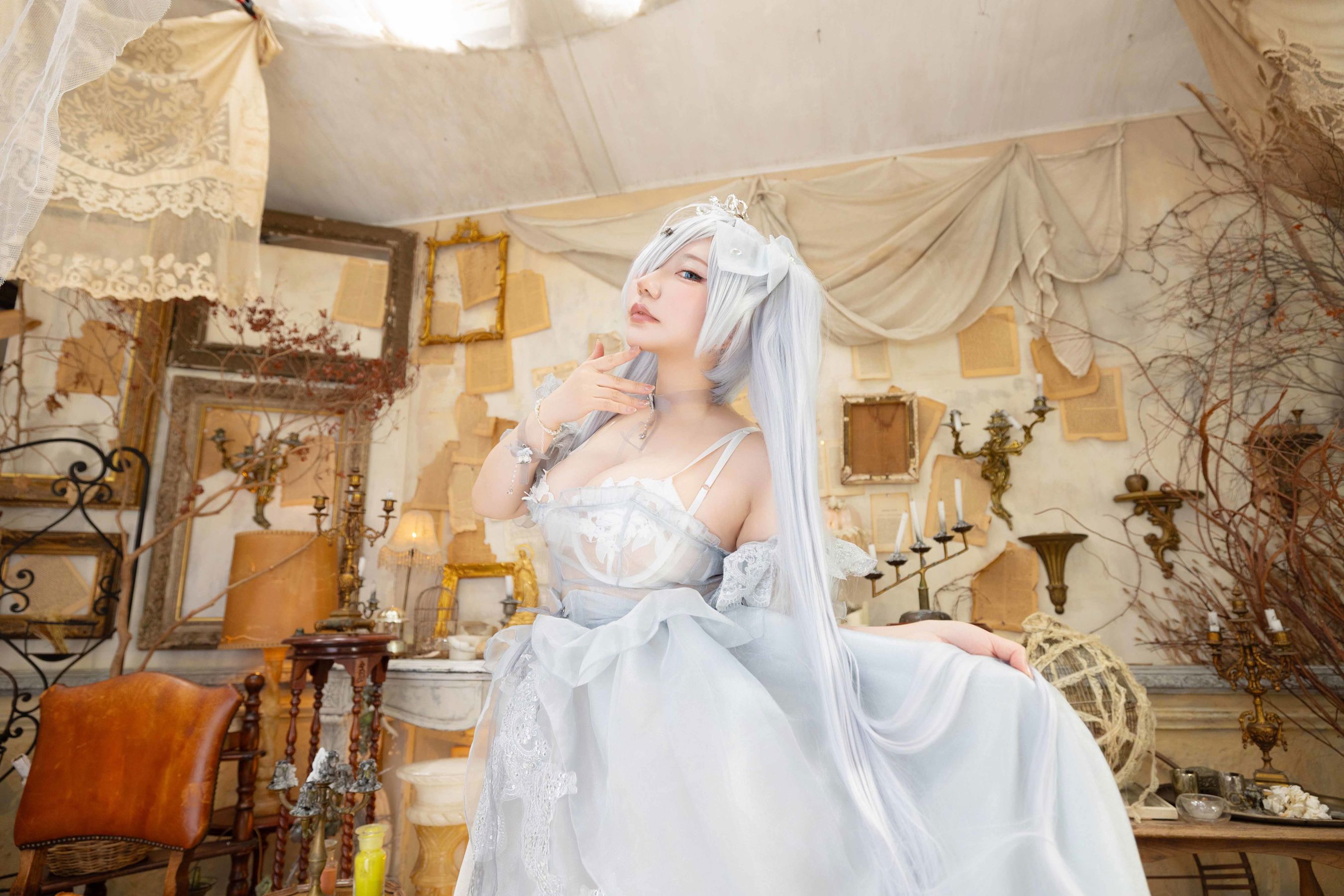[Cosplay] [Shooting Star's (SAKU サク)] - Cinderella/(451P)