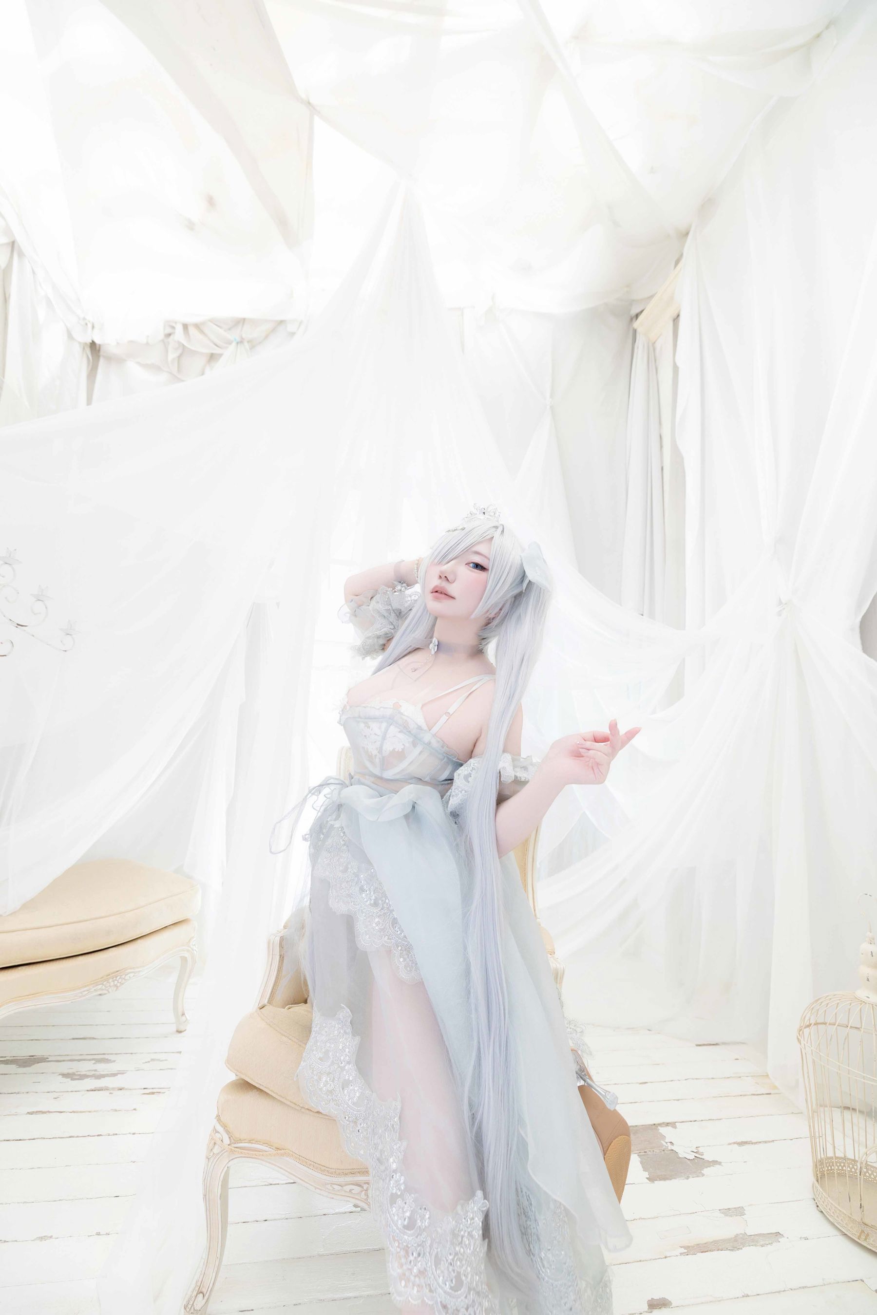 [Cosplay] [Shooting Star's (SAKU サク)] - Cinderella/(451P)