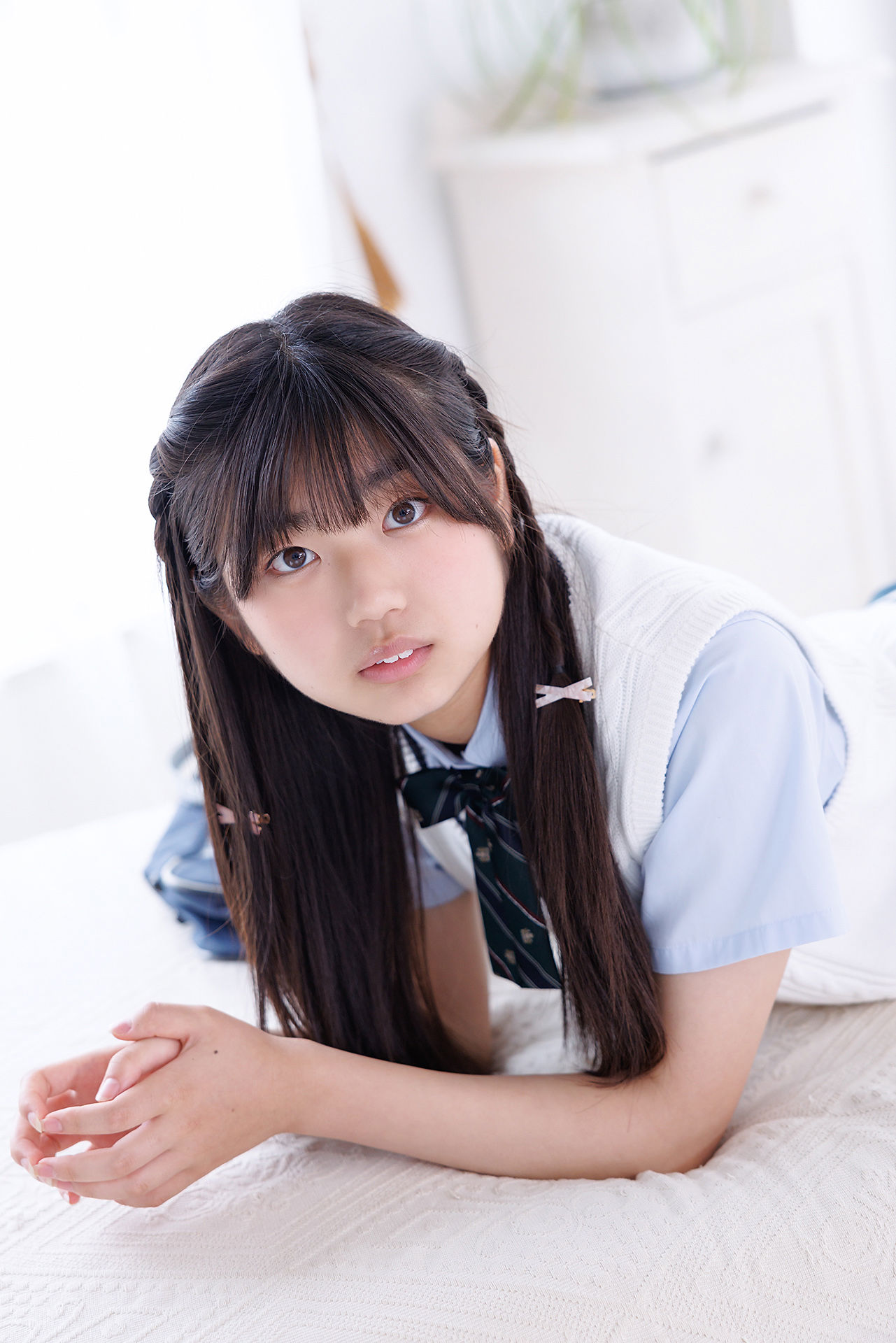 [Minisuka.tv] Haku Fumitsuki 文月珀 - Regular Gallery Set 2.01/(34P)