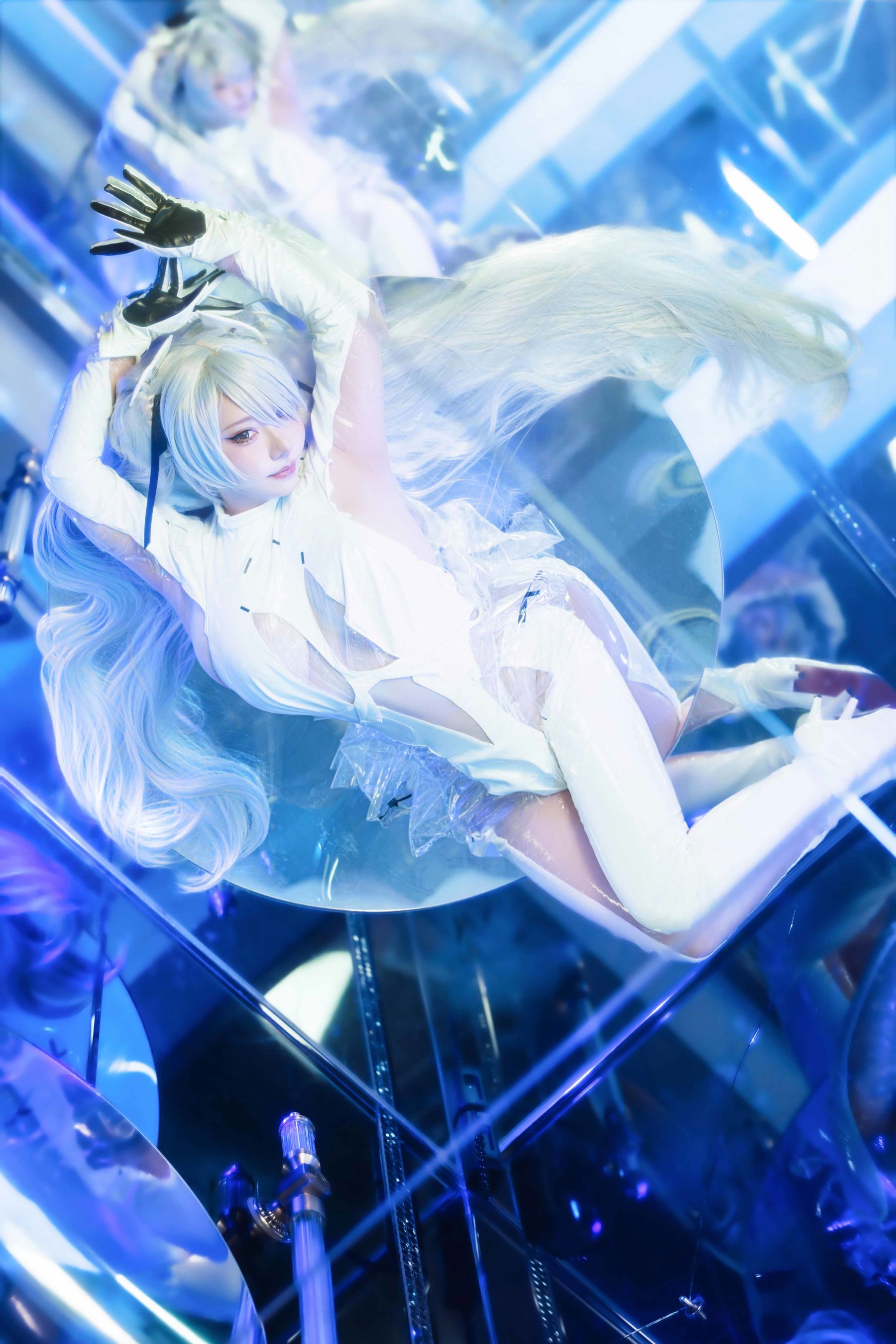 [Cosplay] [Shooting Star's (SAKU サク)] - Cinderella/(451P)